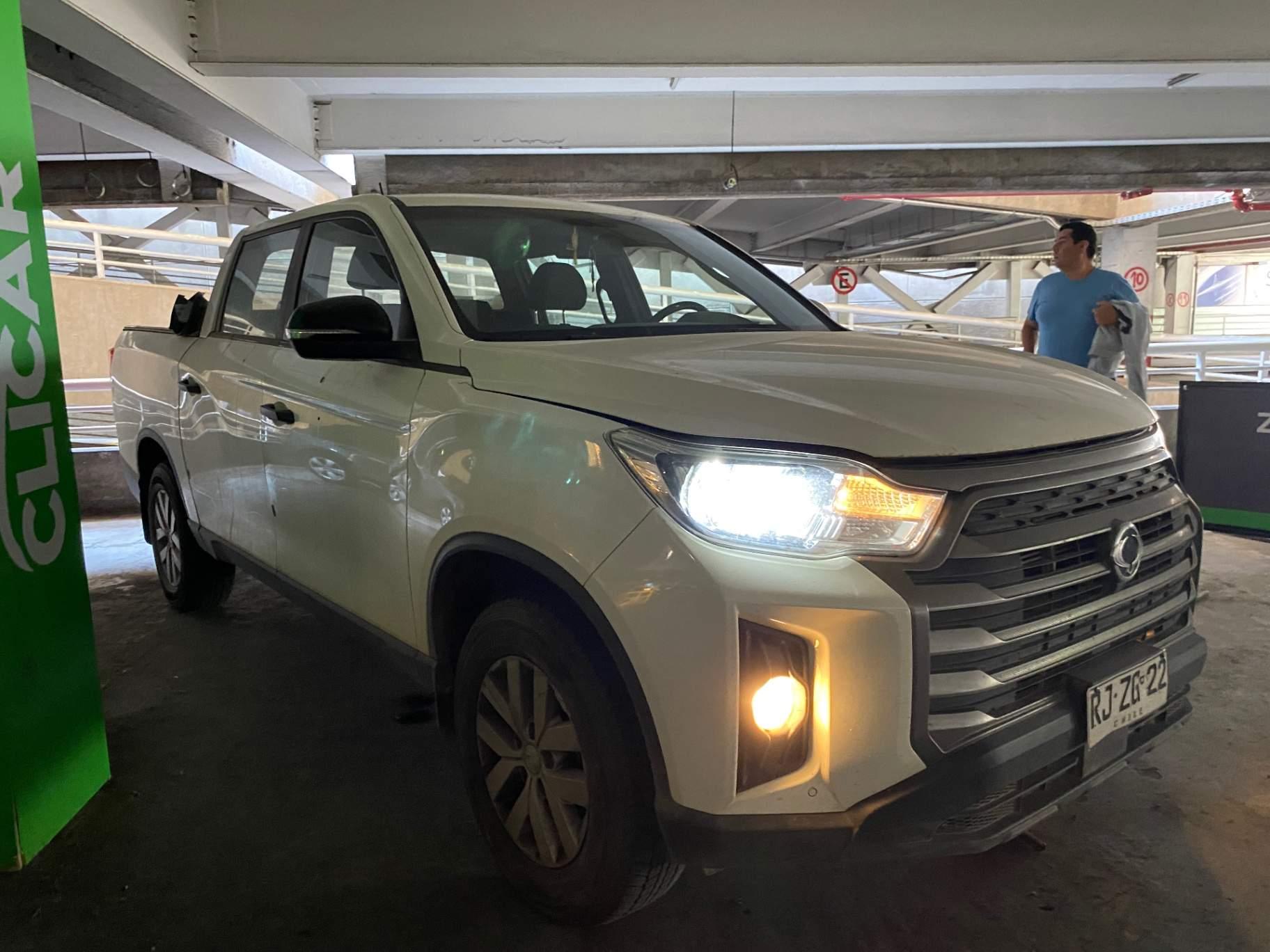 Camioneta Ssangyong Gran Musso