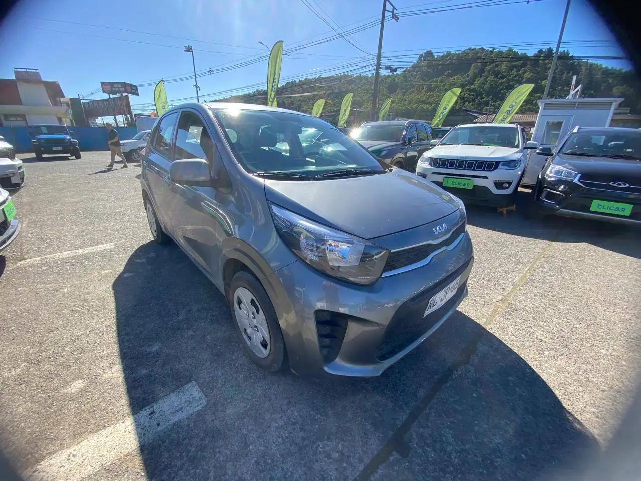 Automovil Kia Morning