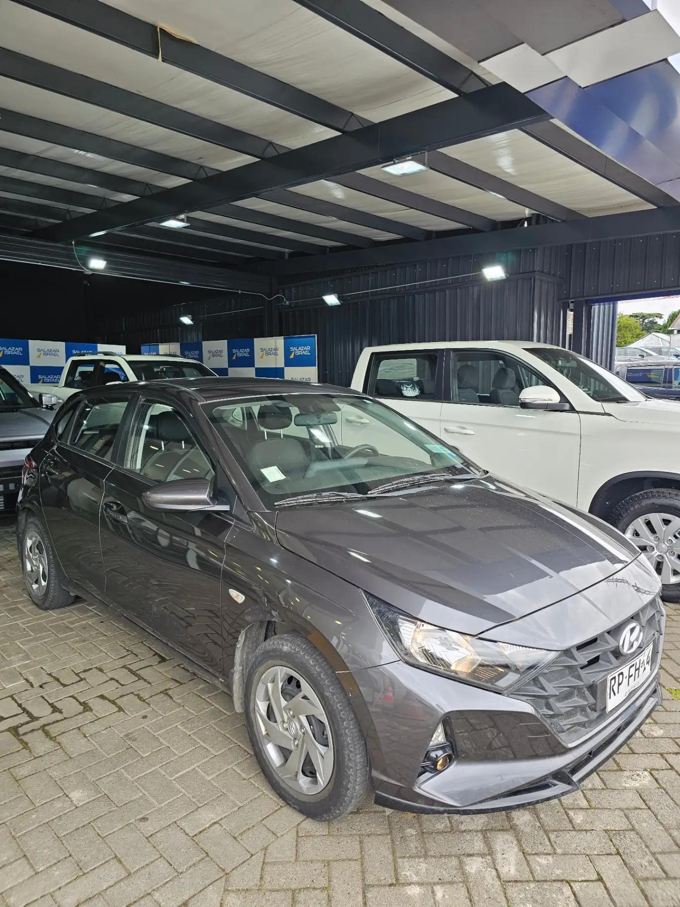 Automovil Hyundai I20