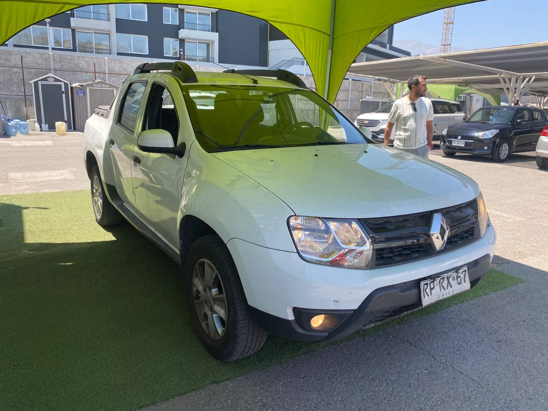 Pick Up Renault Oroch