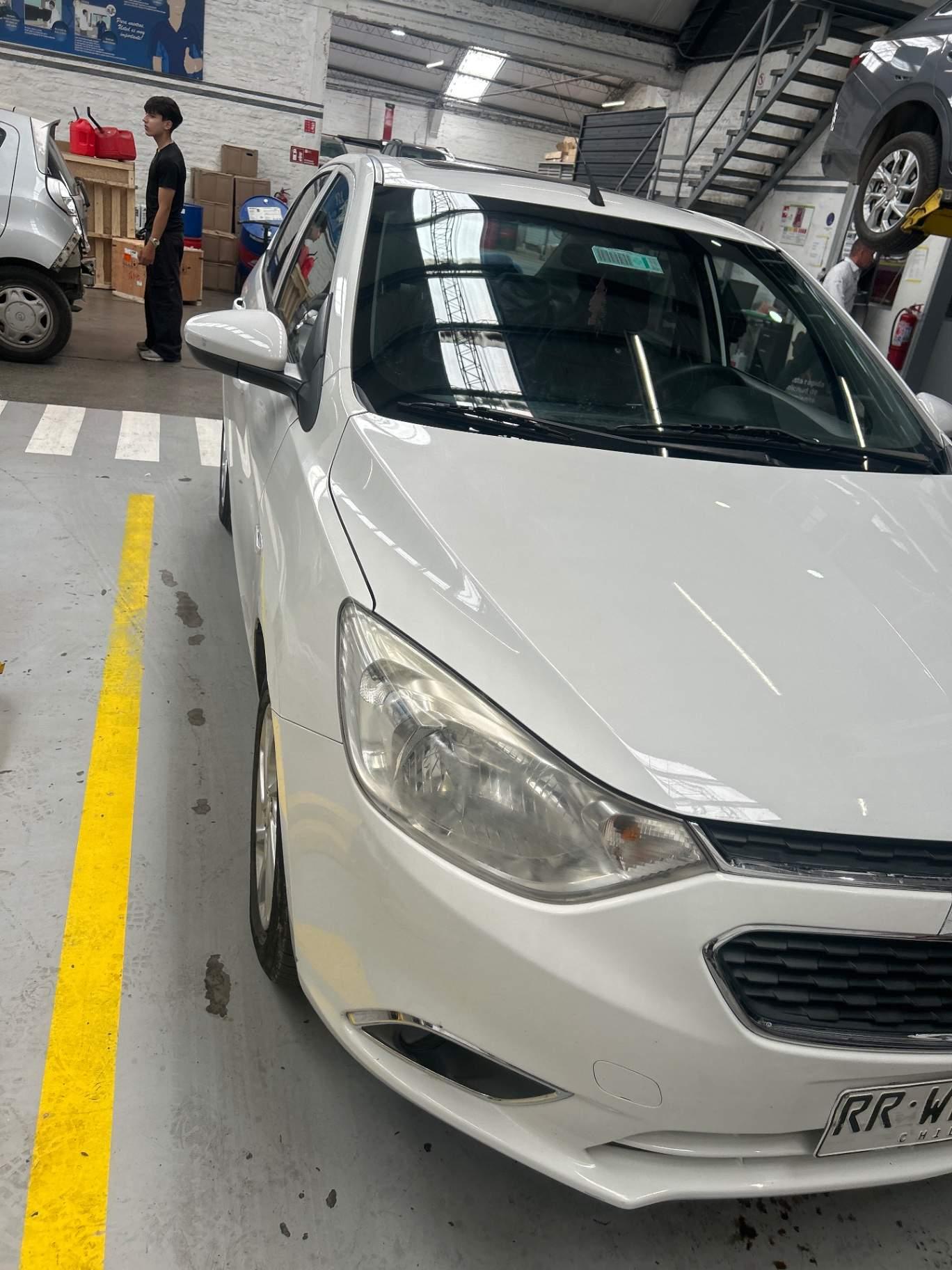 Automovil Chevrolet Sail