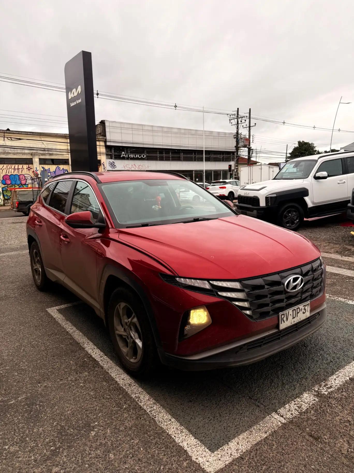 Station Wagon Hyundai Tucson