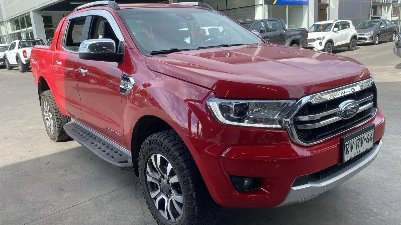 Camioneta Ford Ranger