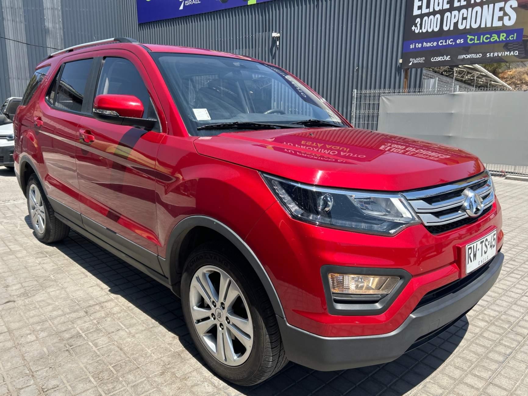 Suv Changan Cx70