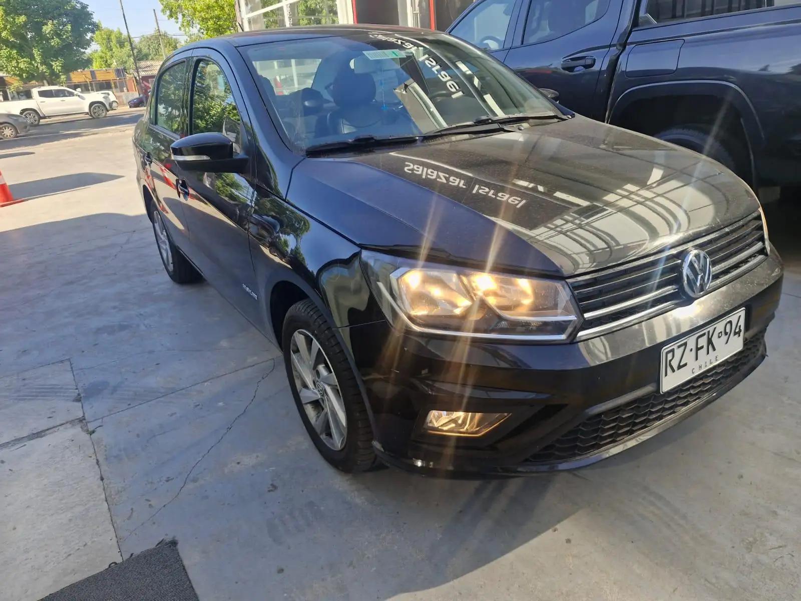 Hatchback Volkswagen Voyage