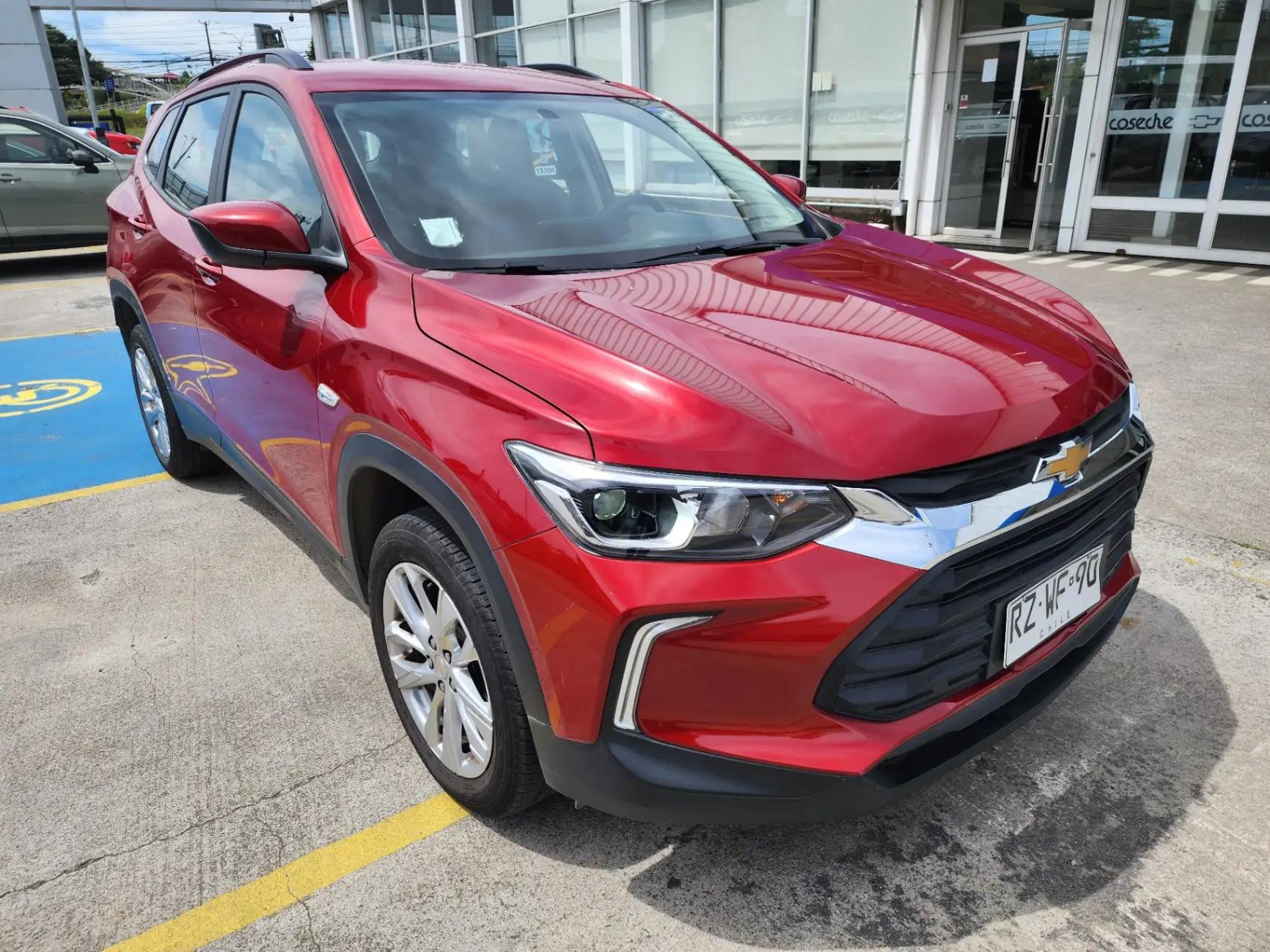 Station Wagon Chevrolet Tracker