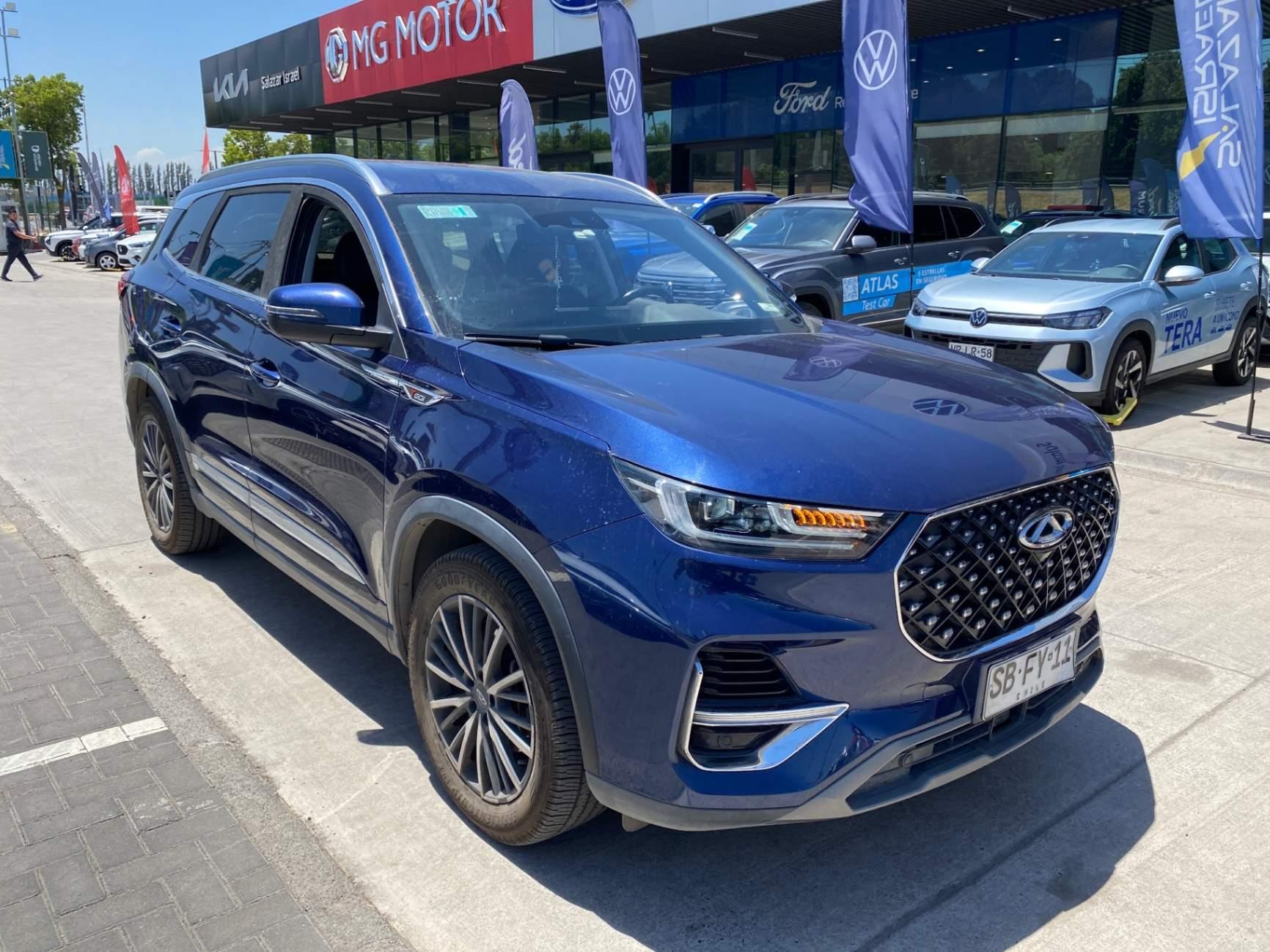 Station Wagon Chery Tiggo 8 Pro