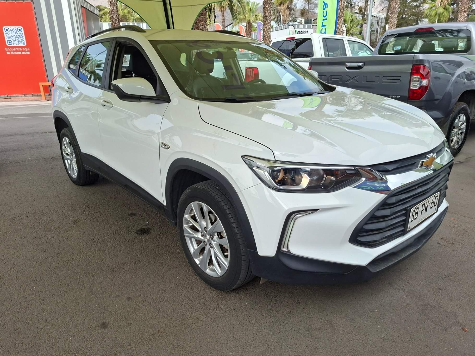 Station Wagon Chevrolet Tracker