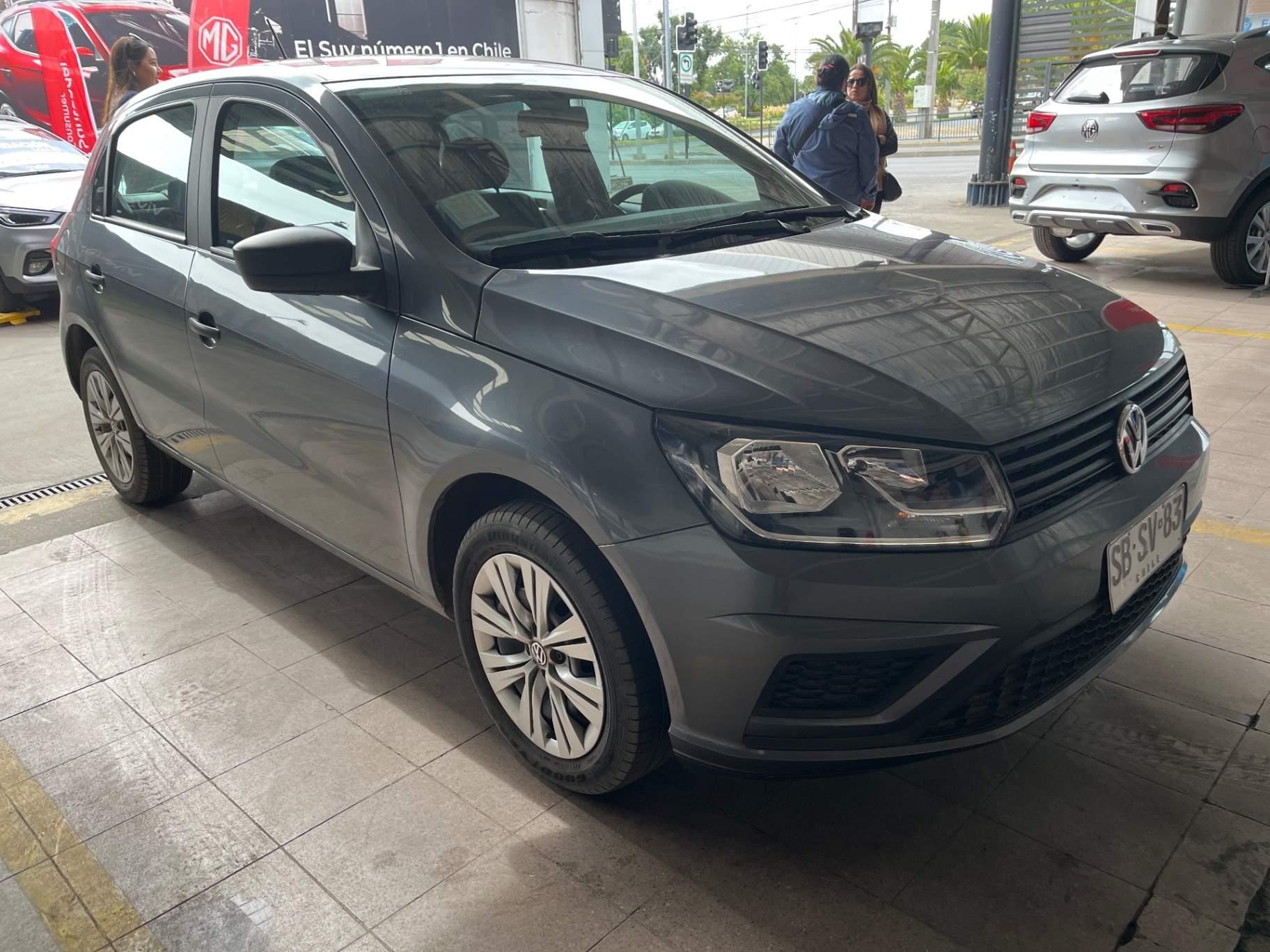 Automovil Volkswagen Gol