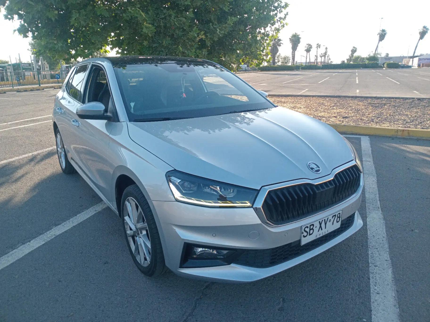 Automovil Skoda Fabia