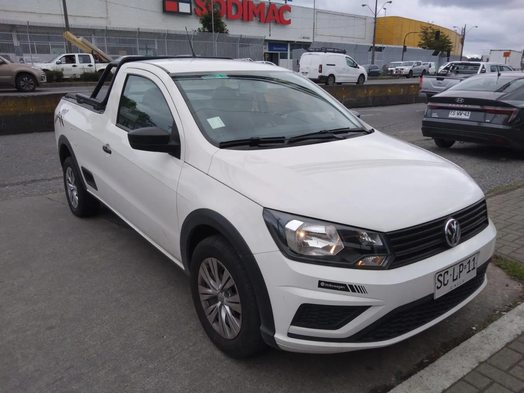 Camioneta Volkswagen Saveiro