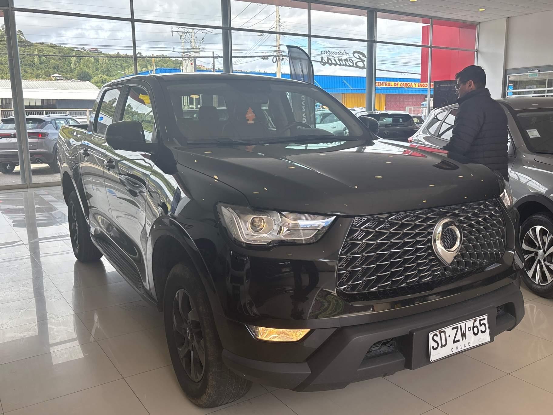 Camioneta Great Wall Dargo