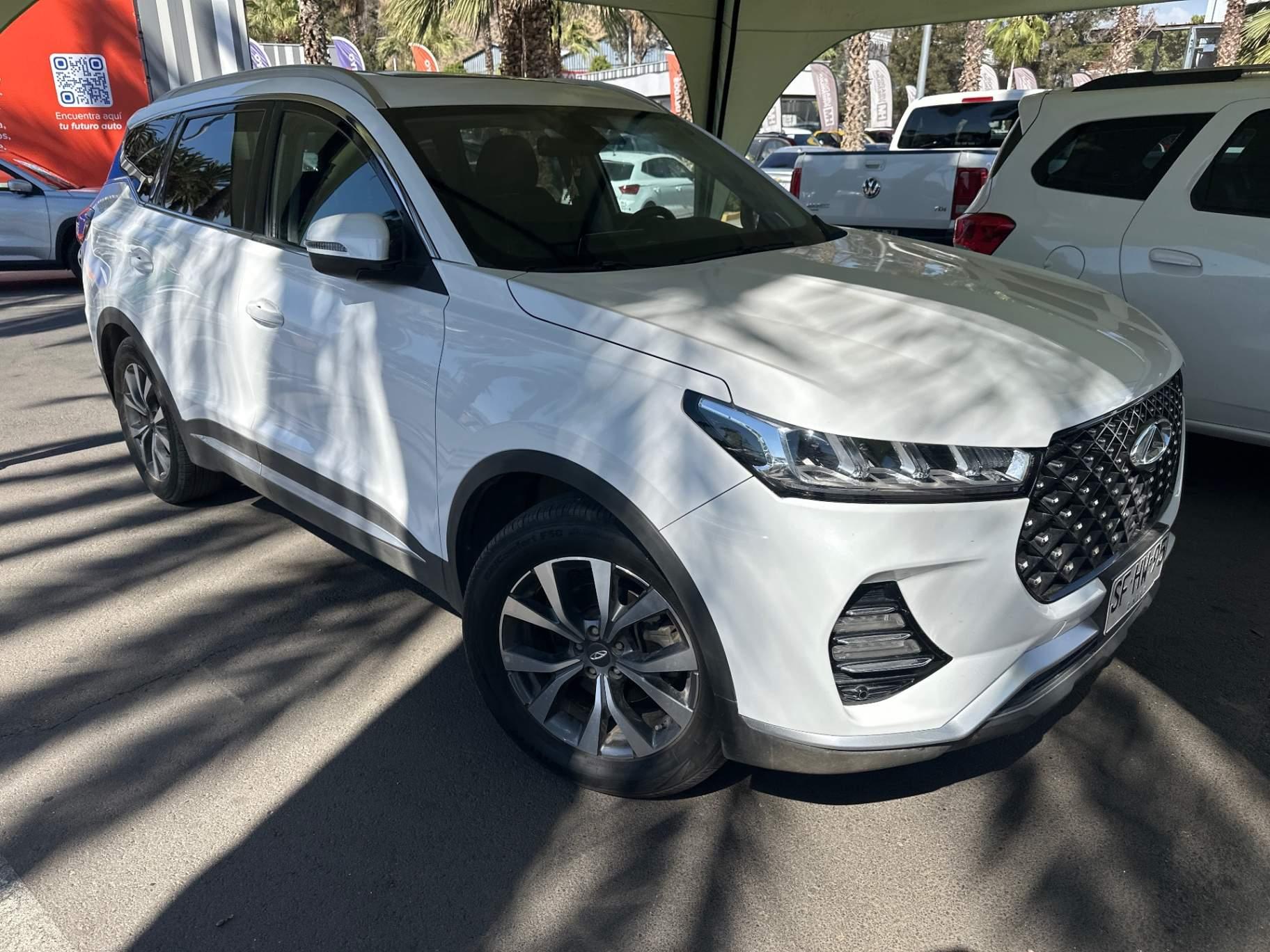 Suv Chery Tiggo 7 Pro