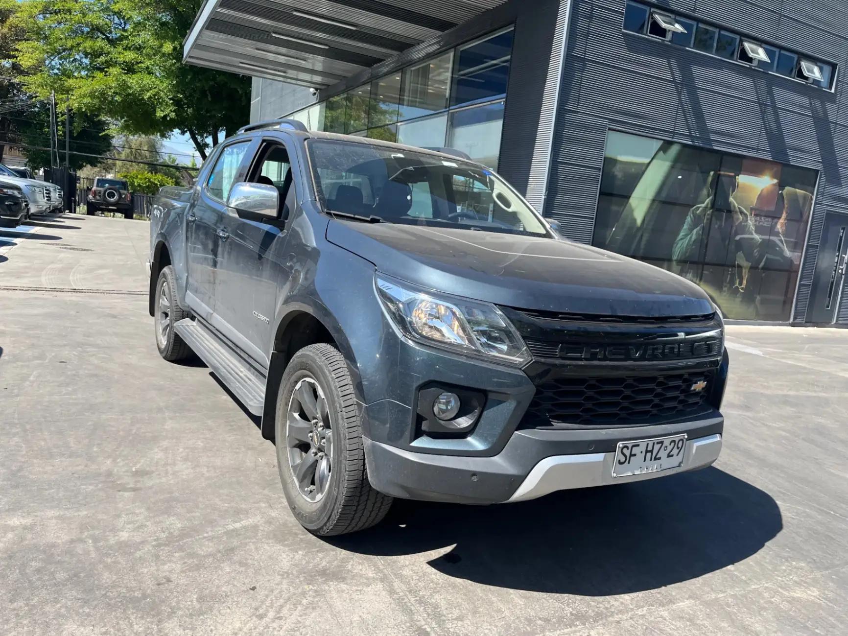 Camioneta Chevrolet Colorado