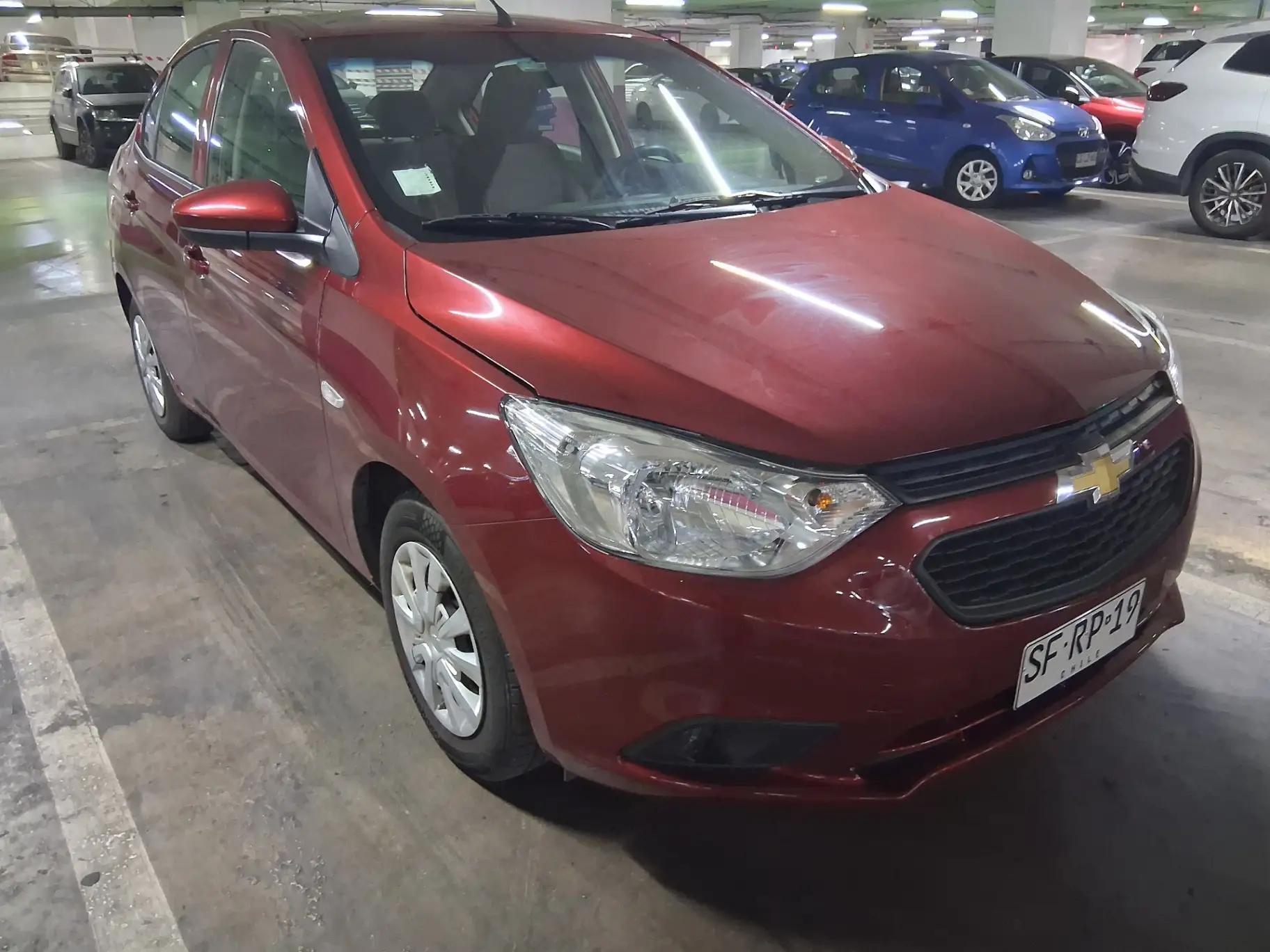 Automovil Chevrolet Sail