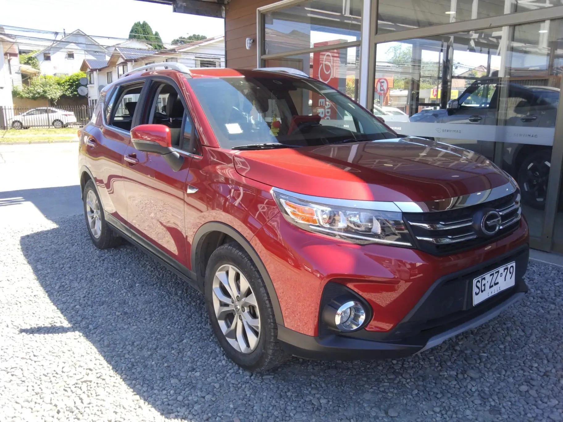 Station Wagon Gac Gs3