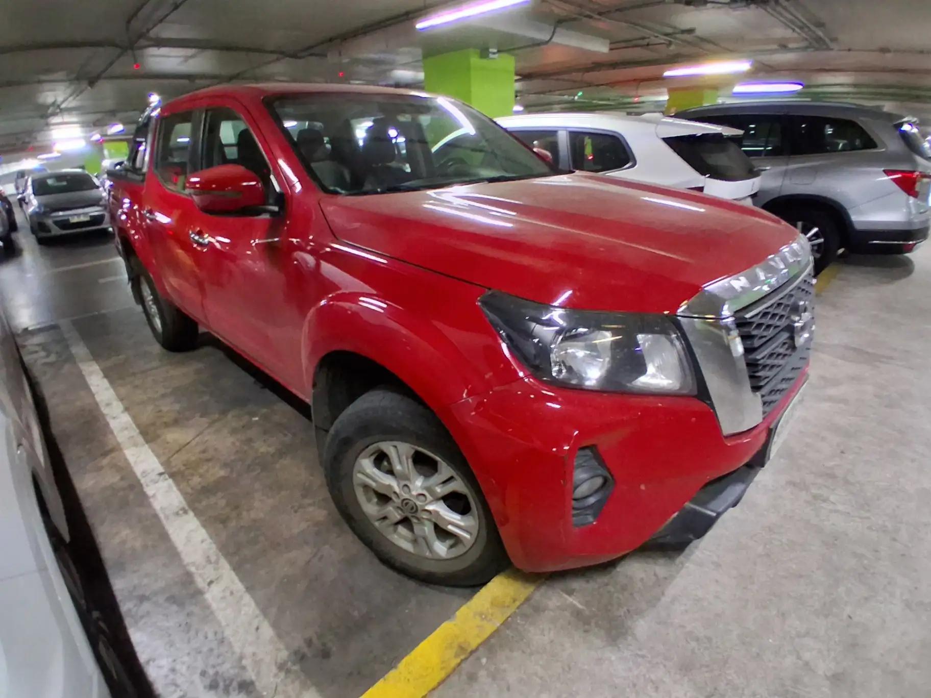 Camioneta Nissan Navara