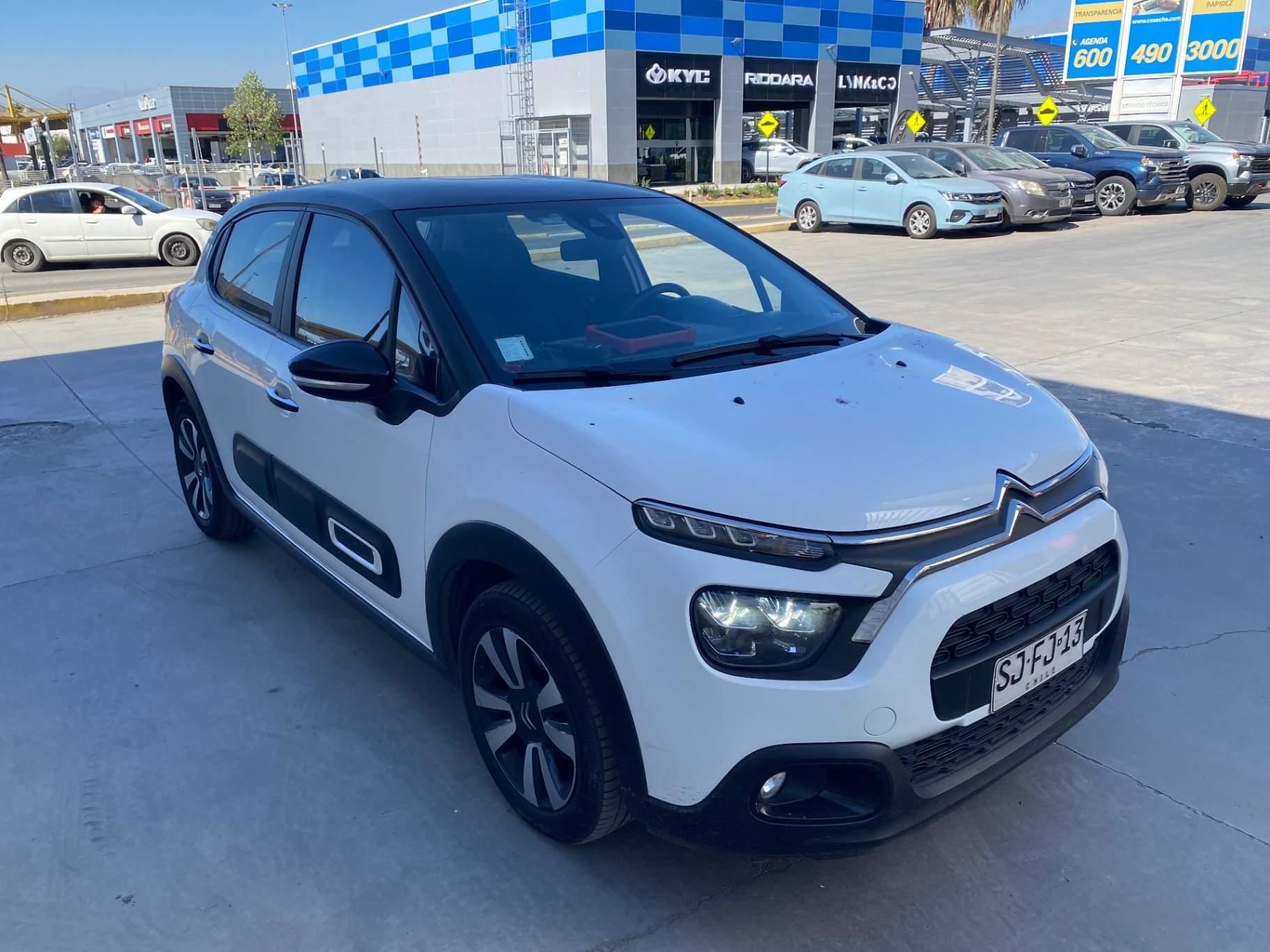 Automovil Citroen C3