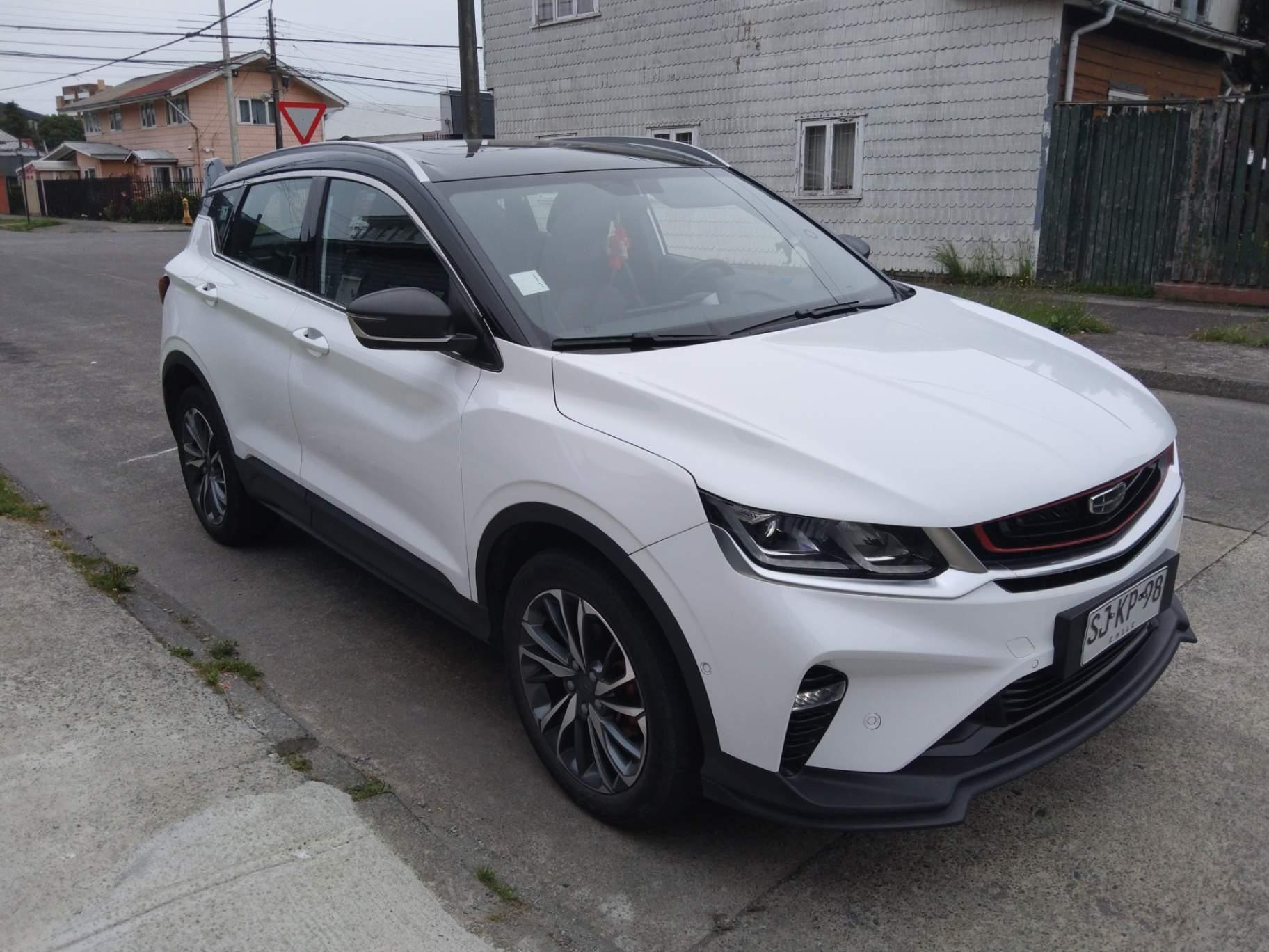 Station Wagon Geely Coolray