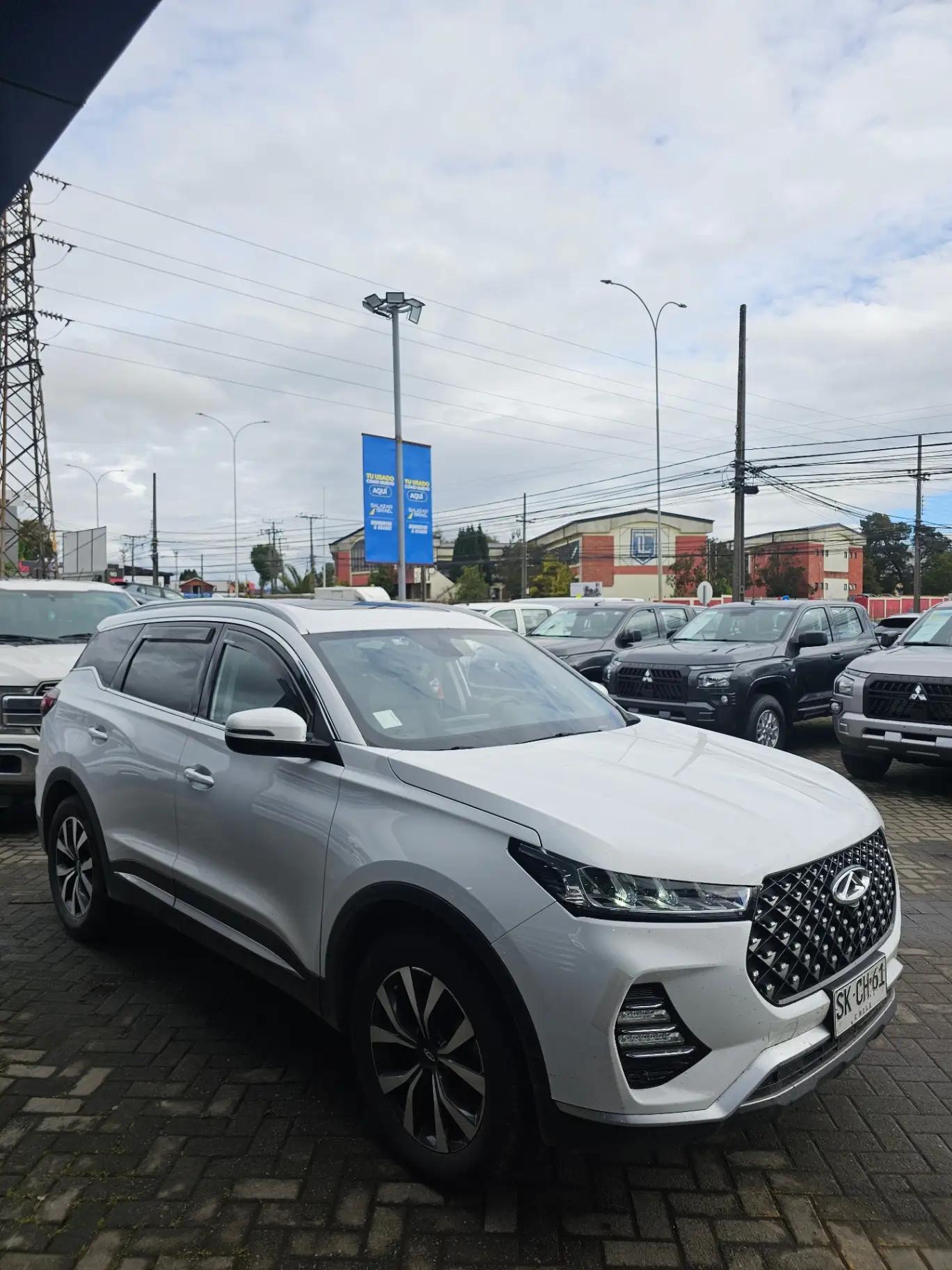 Station Wagon Chery Tiggo 7 Pro