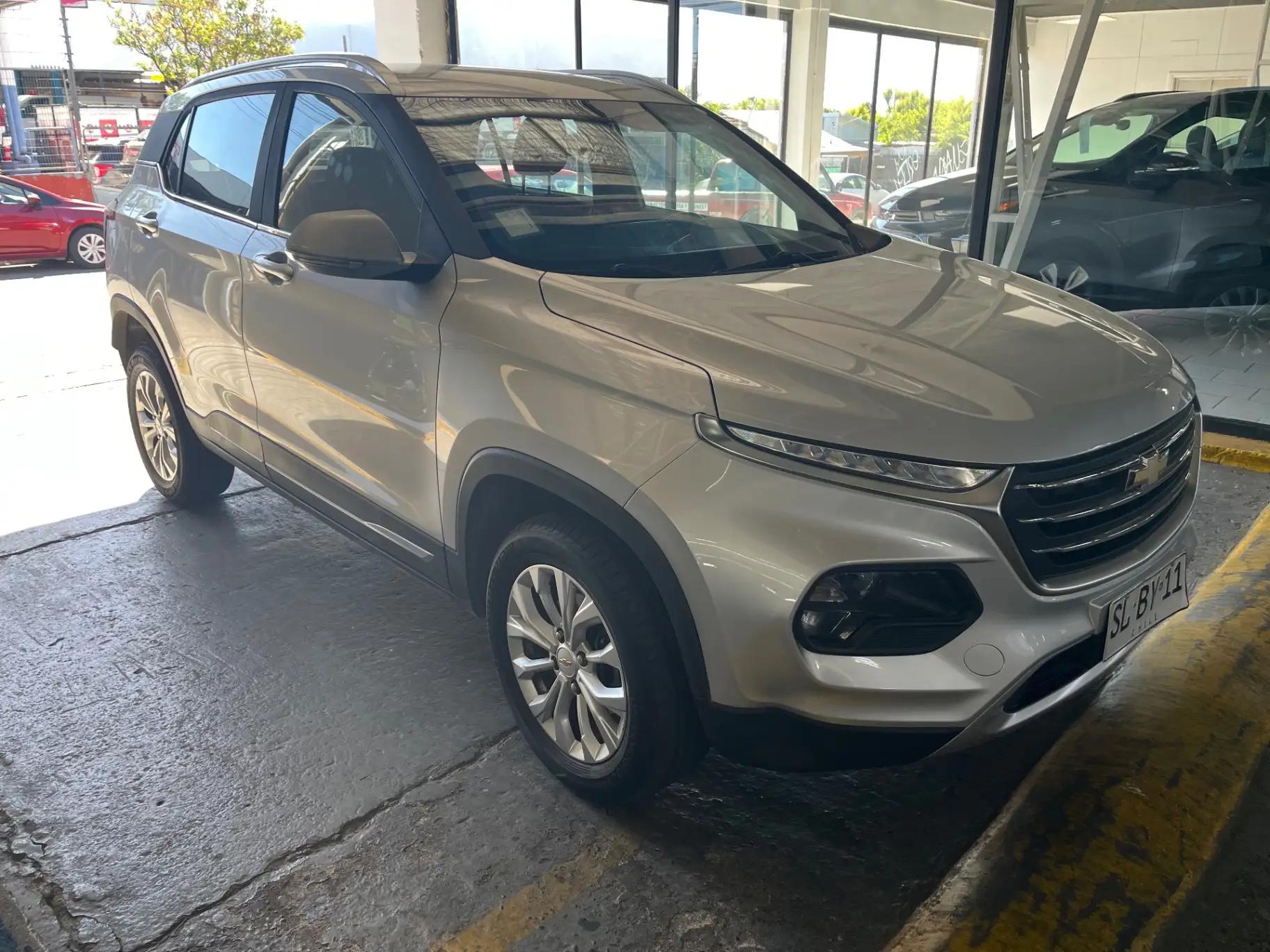 Station Wagon Chevrolet Groove