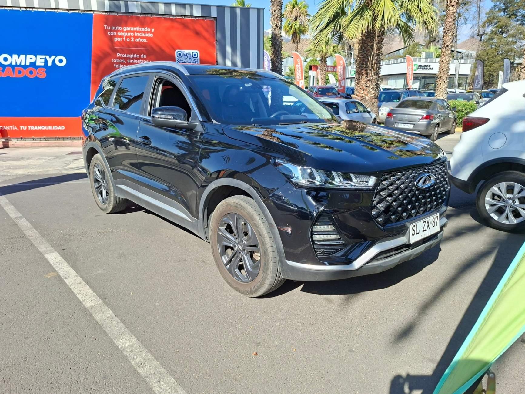 Station Wagon Chery Tiggo 7 Pro