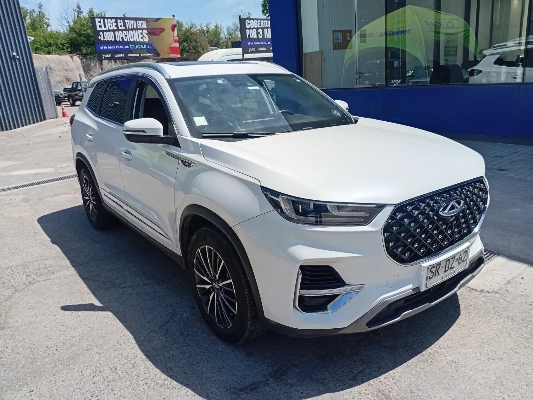 Suv Chery Tiggo 8 Pro