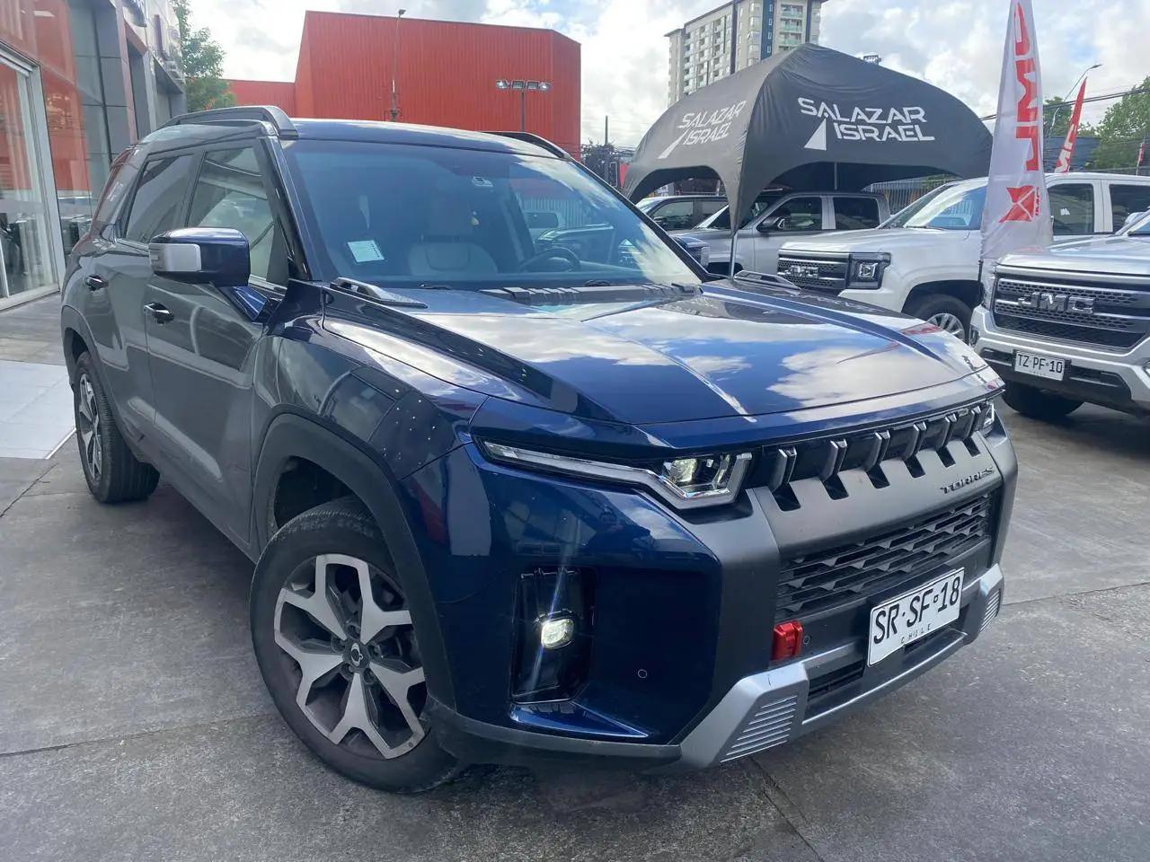 Station Wagon Ssangyong Torres