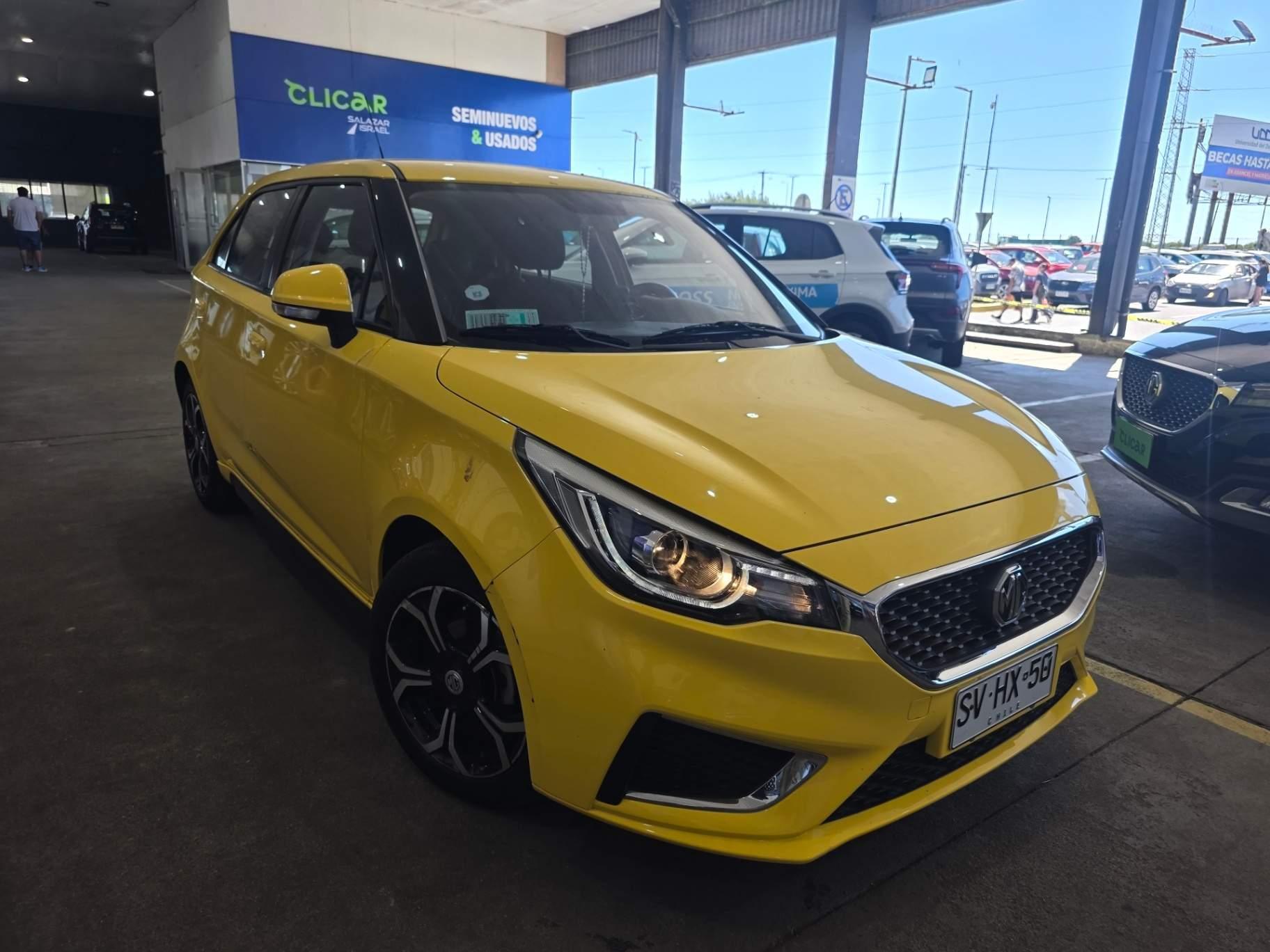 Automovil Mg New Mg3