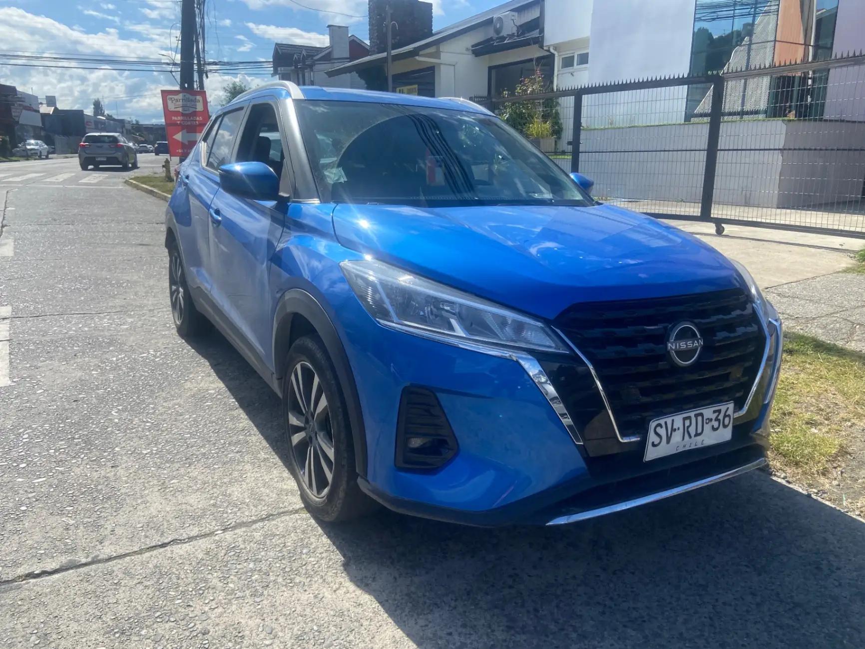 Station Wagon Nissan Kicks