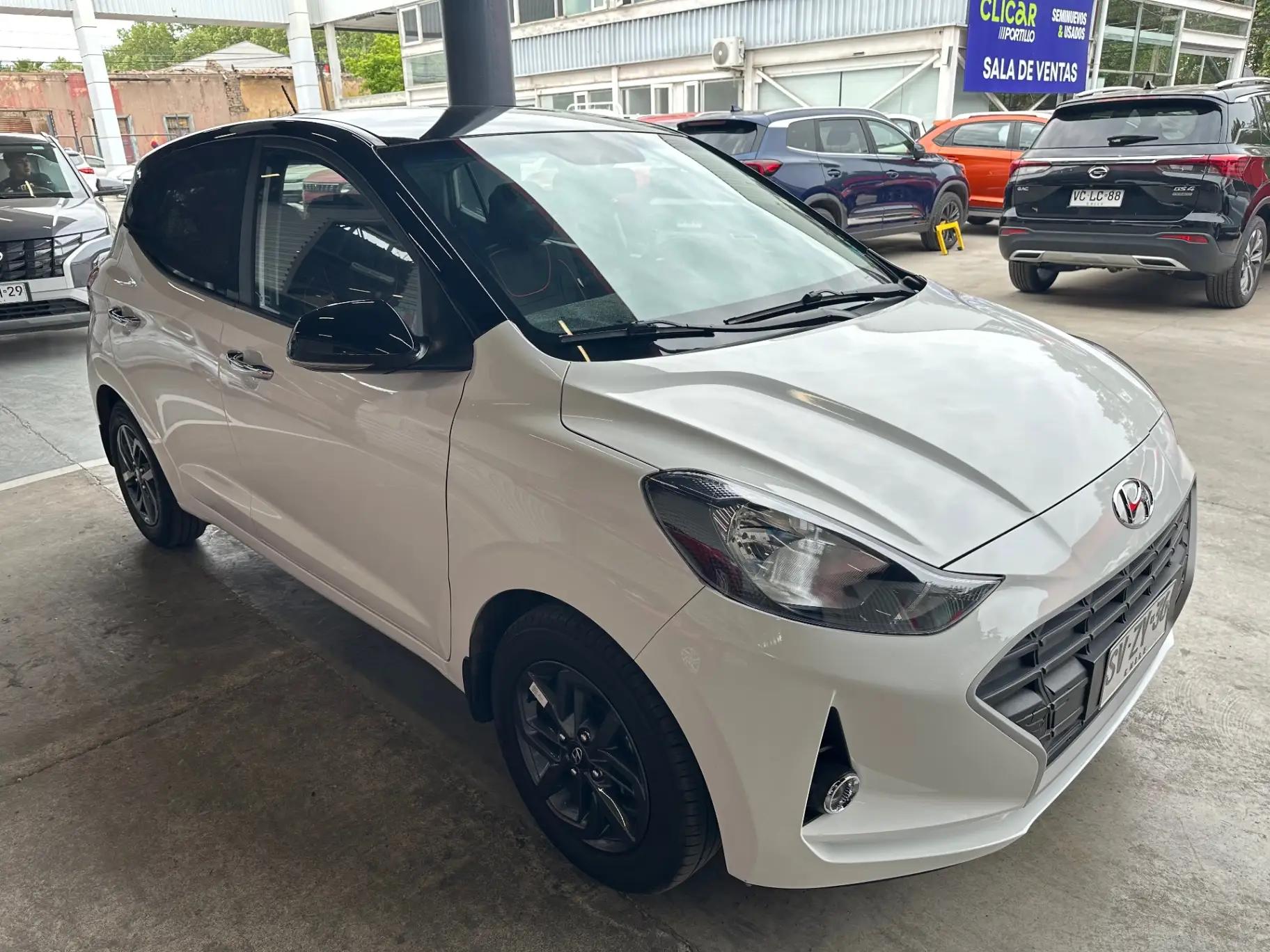 Automovil Hyundai Grand I10