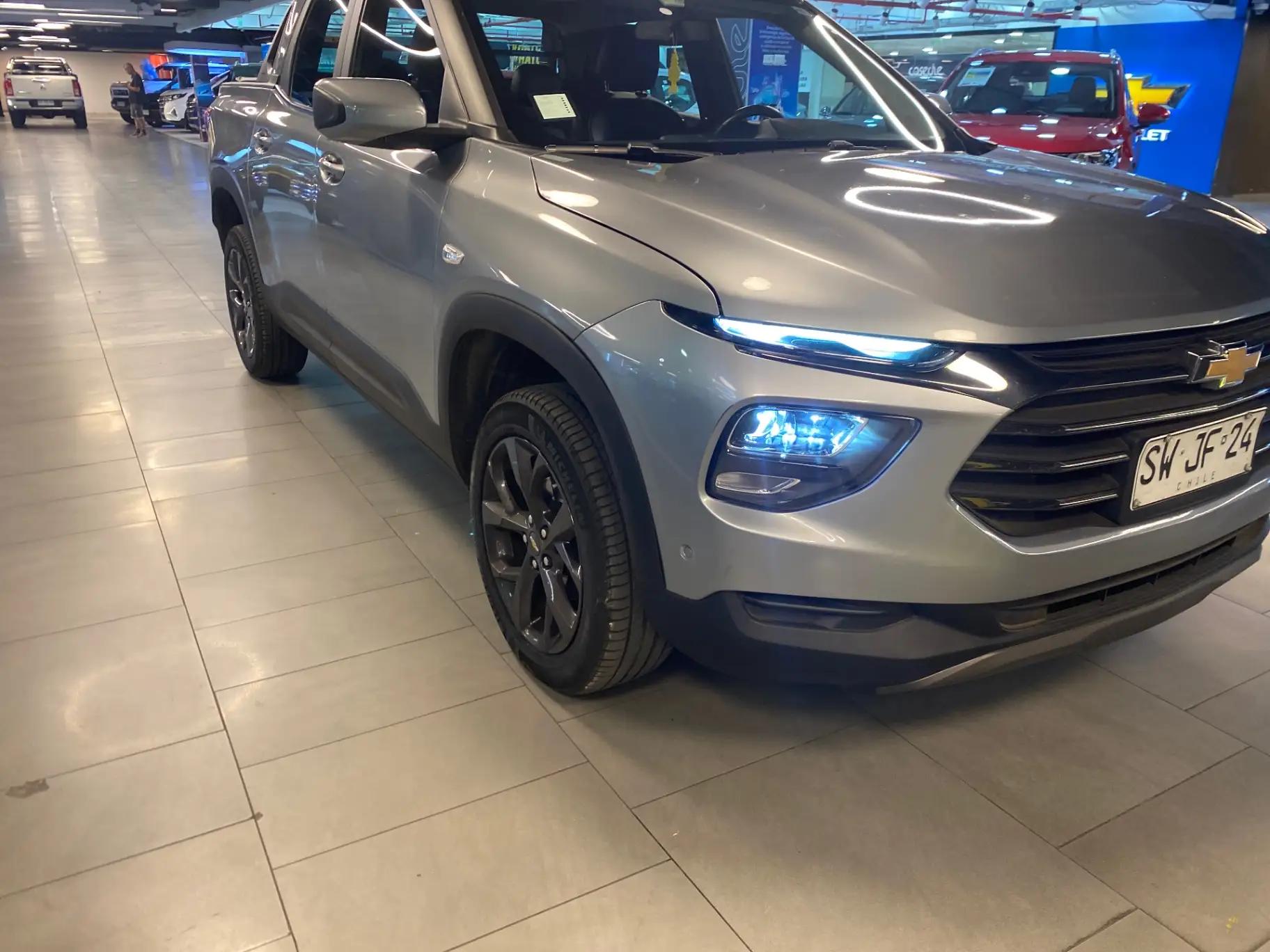 Camioneta Chevrolet Montana