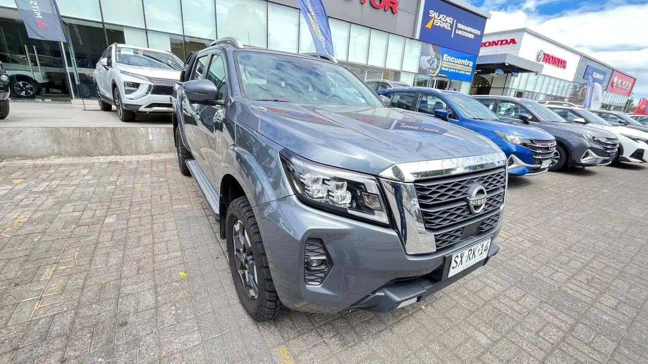 Camioneta Nissan Navara