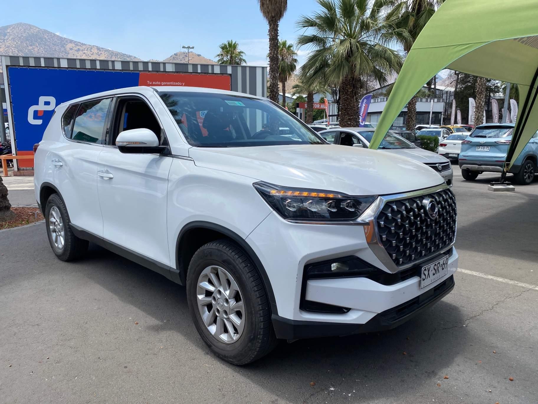 Suv Ssangyong New Rexton