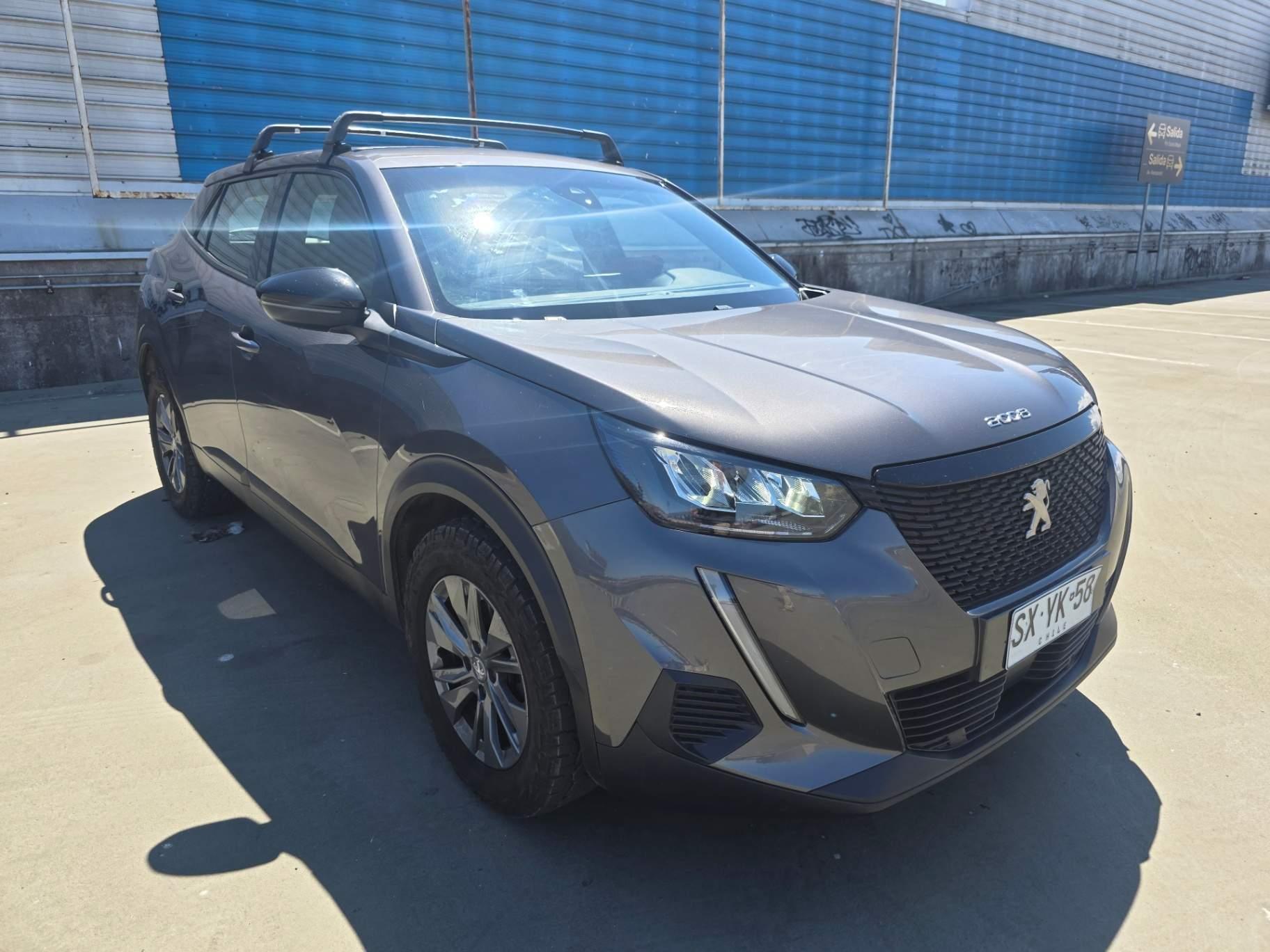 Automovil Peugeot 2008