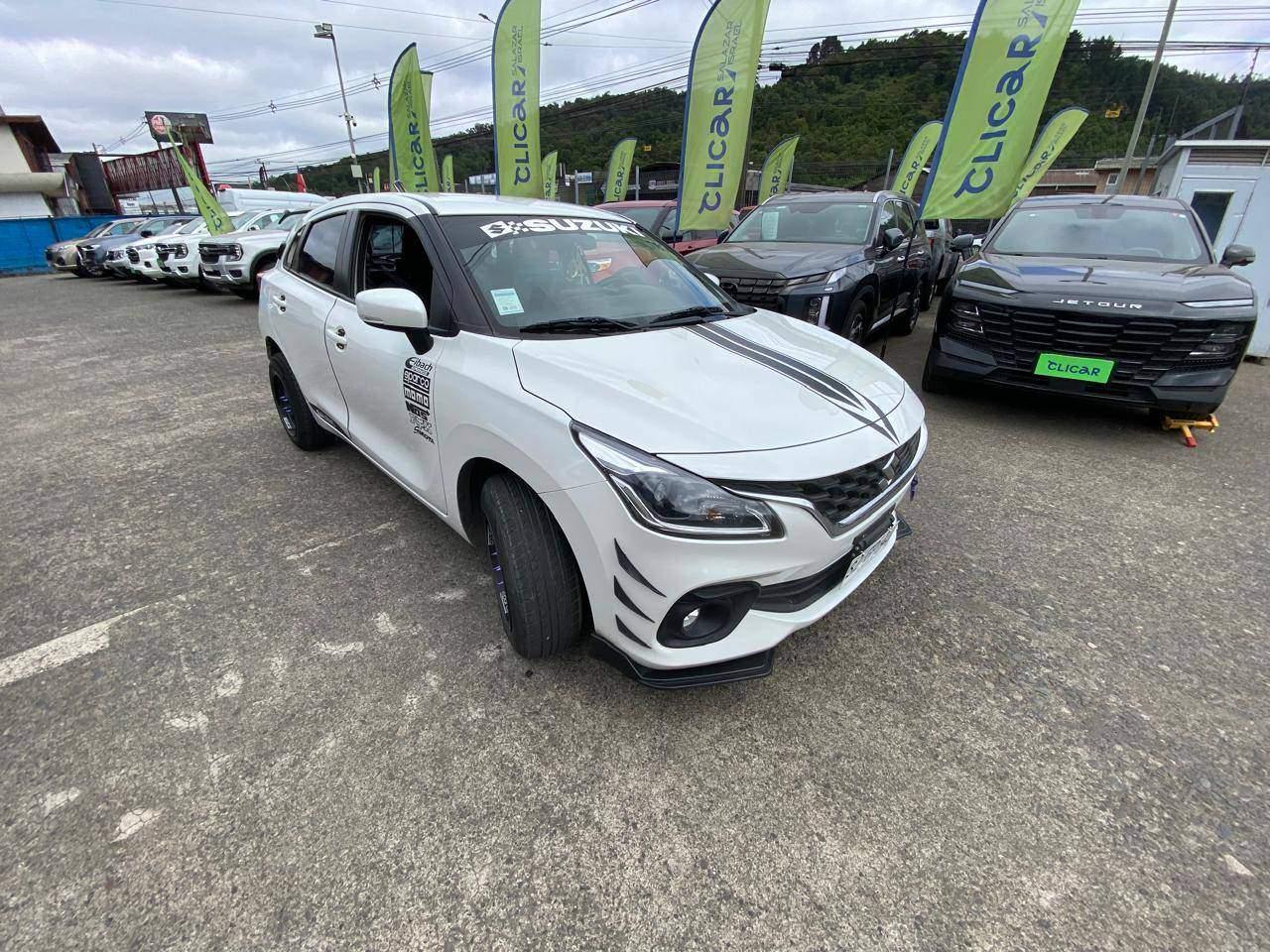 Automovil Suzuki Baleno