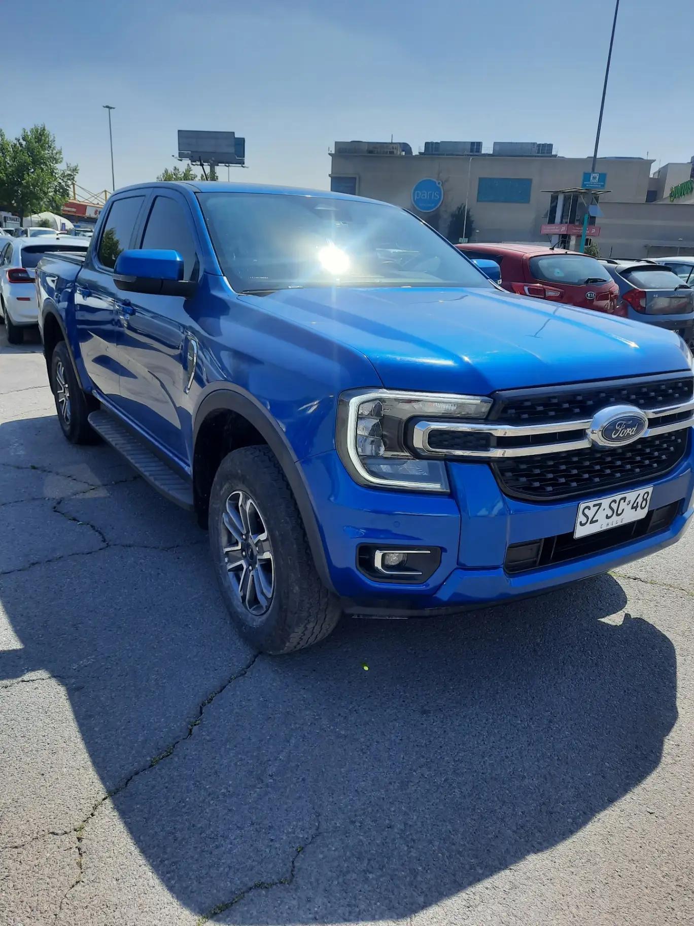 Camioneta Ford All New Ranger