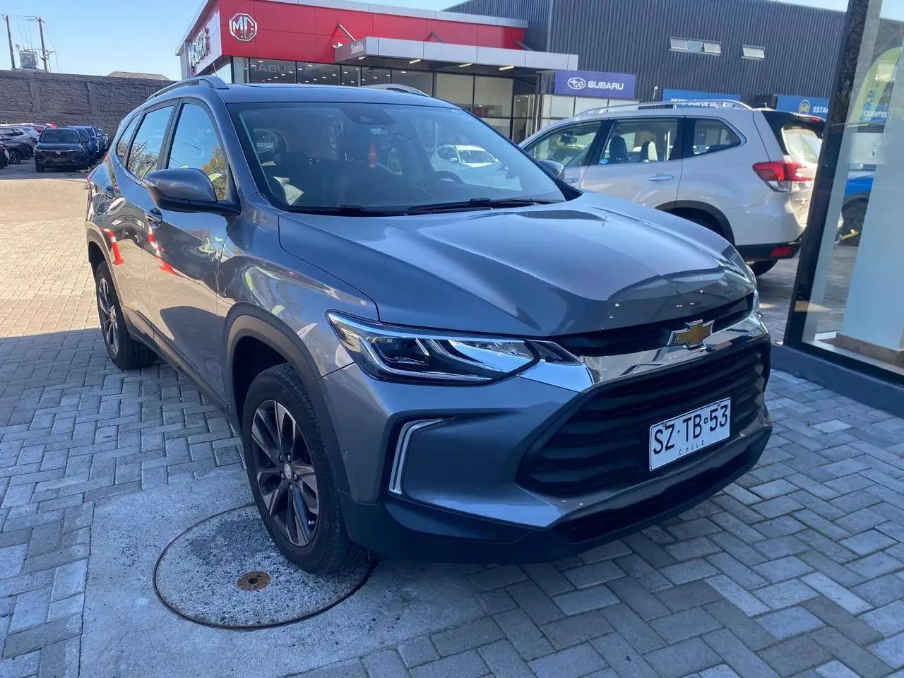 Station Wagon Chevrolet Tracker