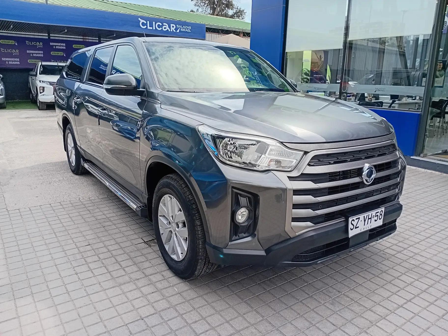 Camioneta Ssangyong New Grand Musso