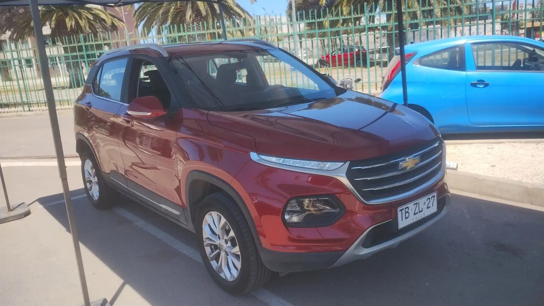 Station Wagon Chevrolet Groove