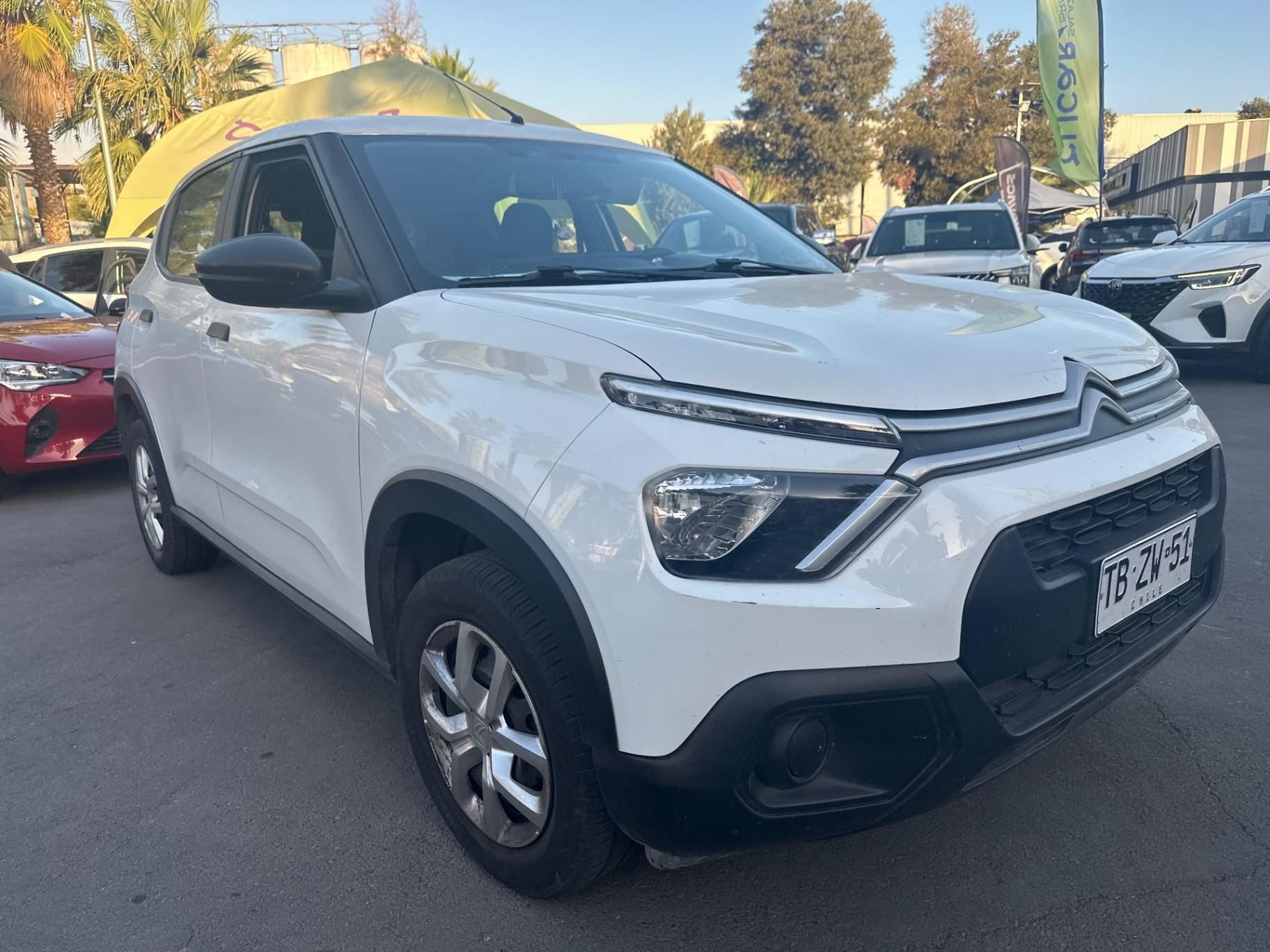 Automovil Citroen C3