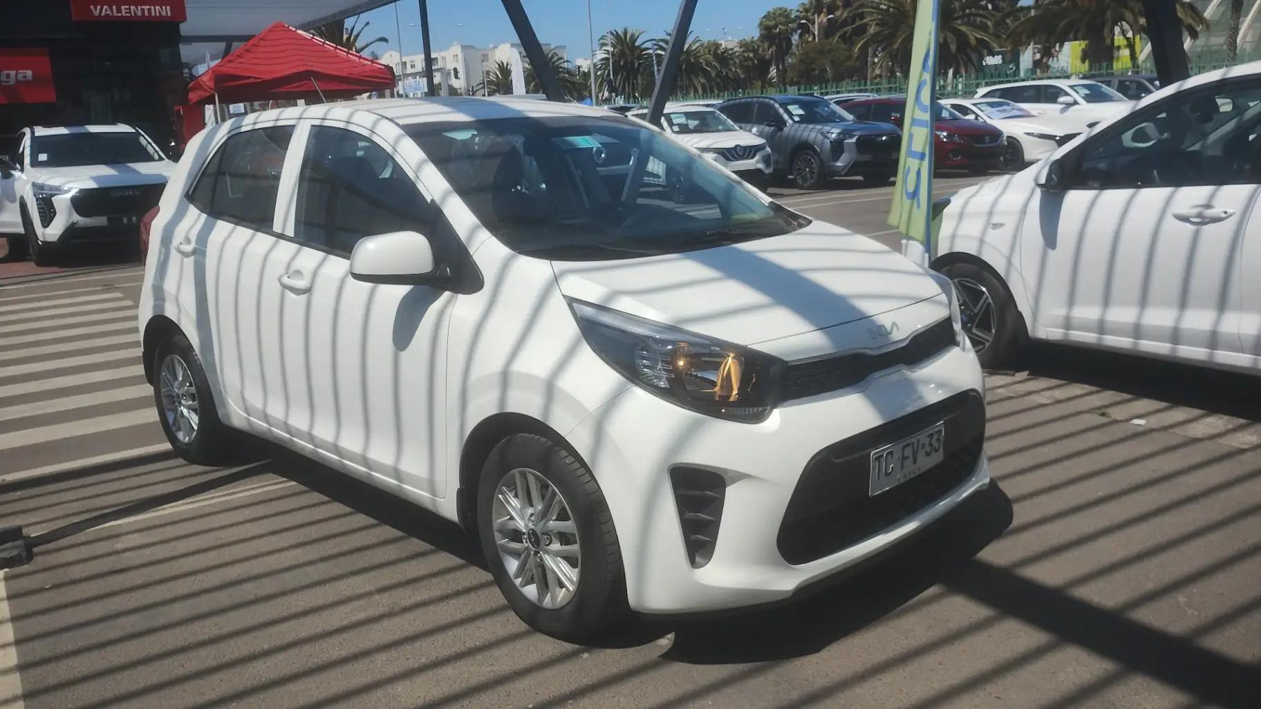 Automovil Kia Morning