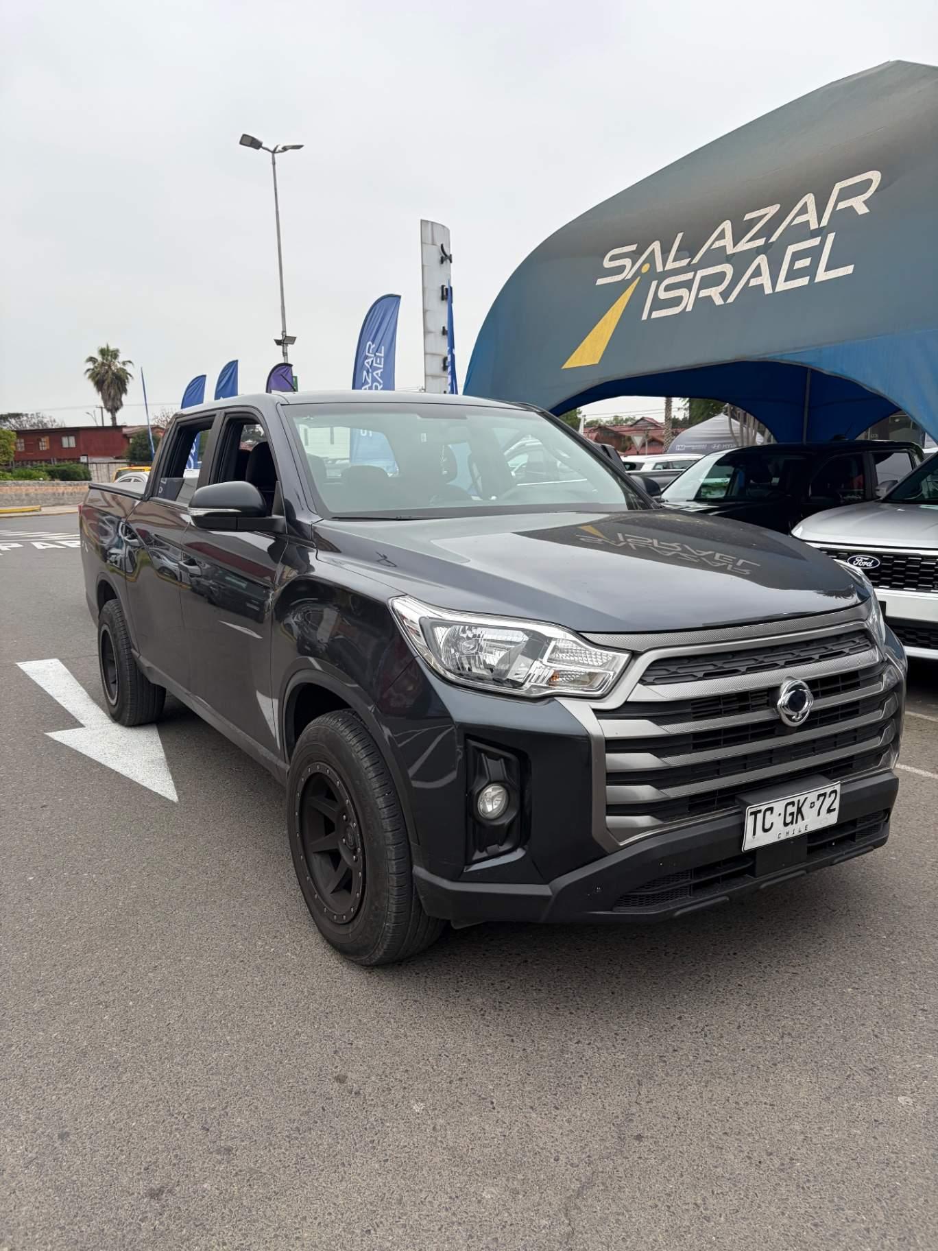 Camioneta Ssangyong Musso