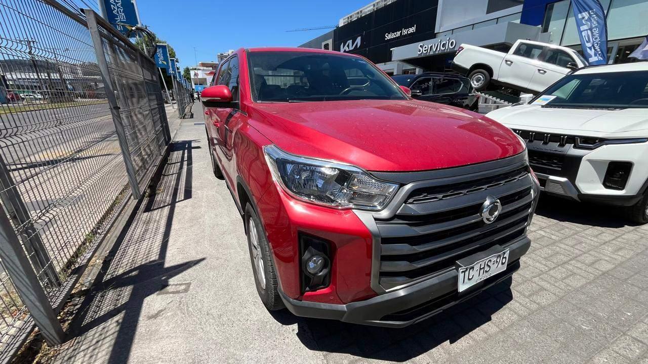 Camioneta Ssangyong New Musso