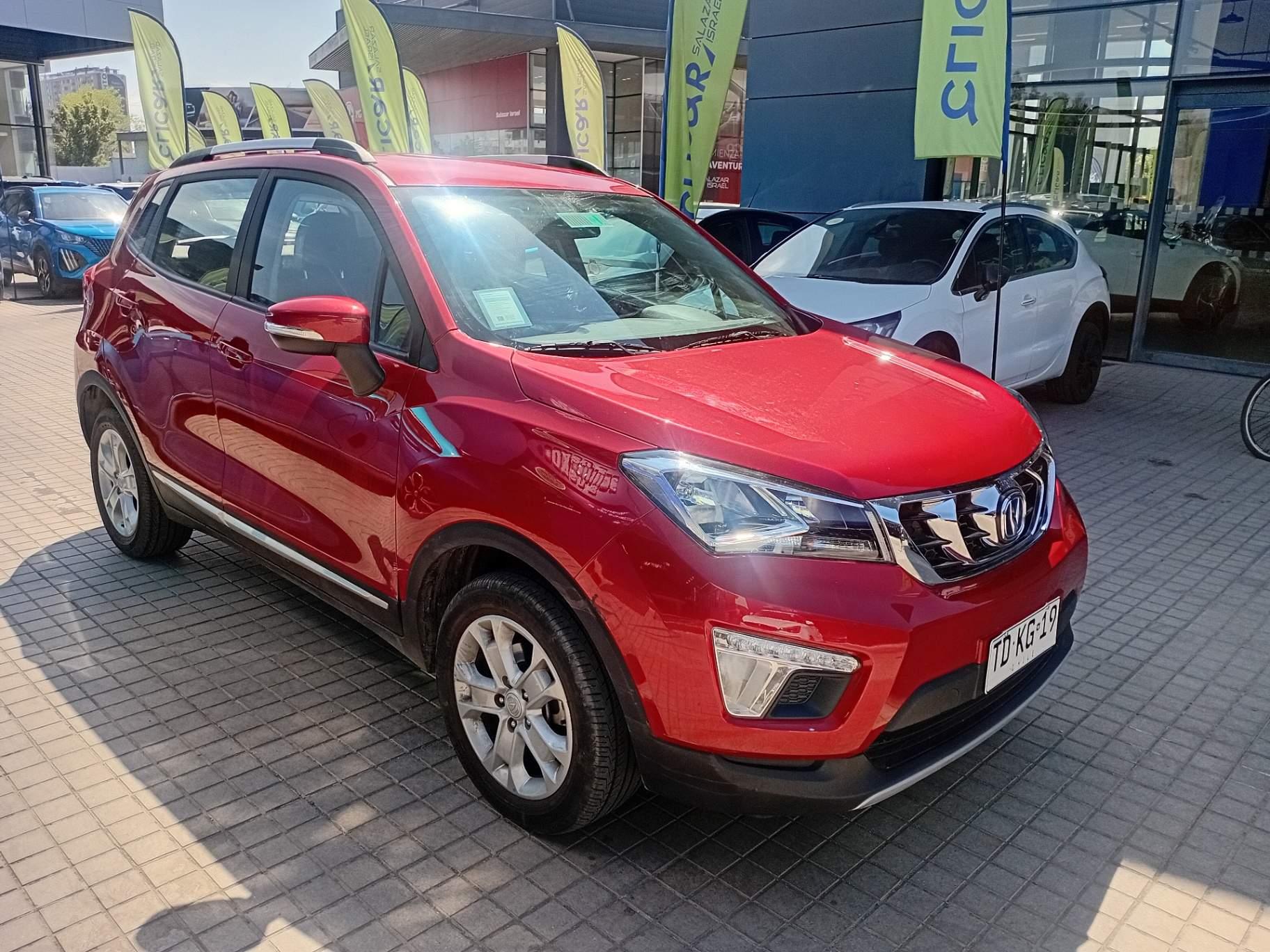 Automovil Changan Cs15