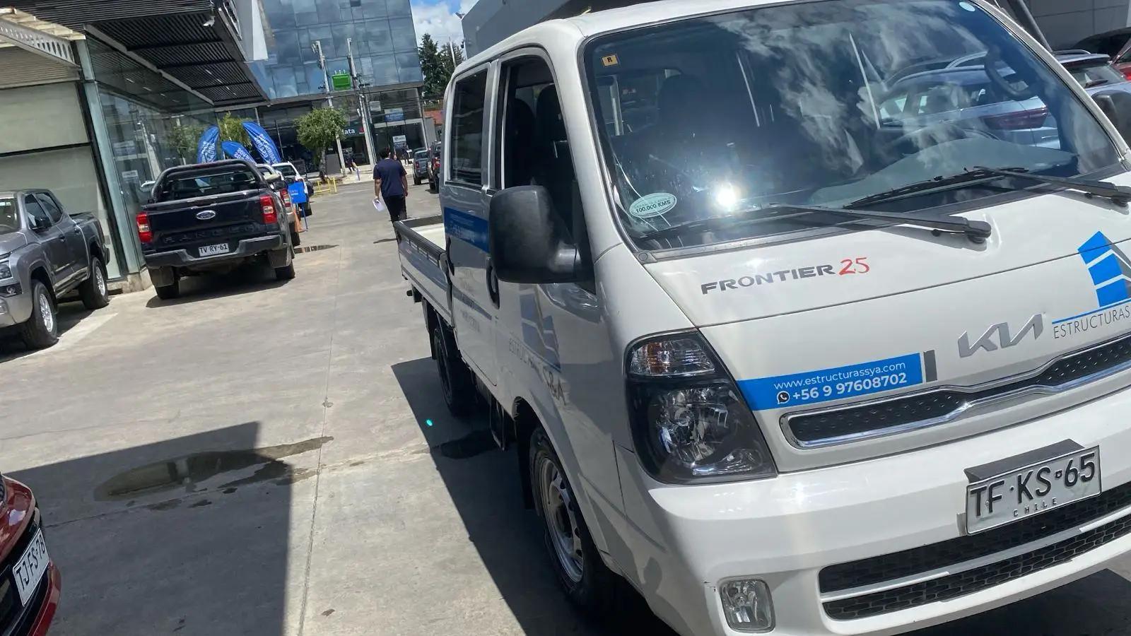 Camioneta Kia Frontier