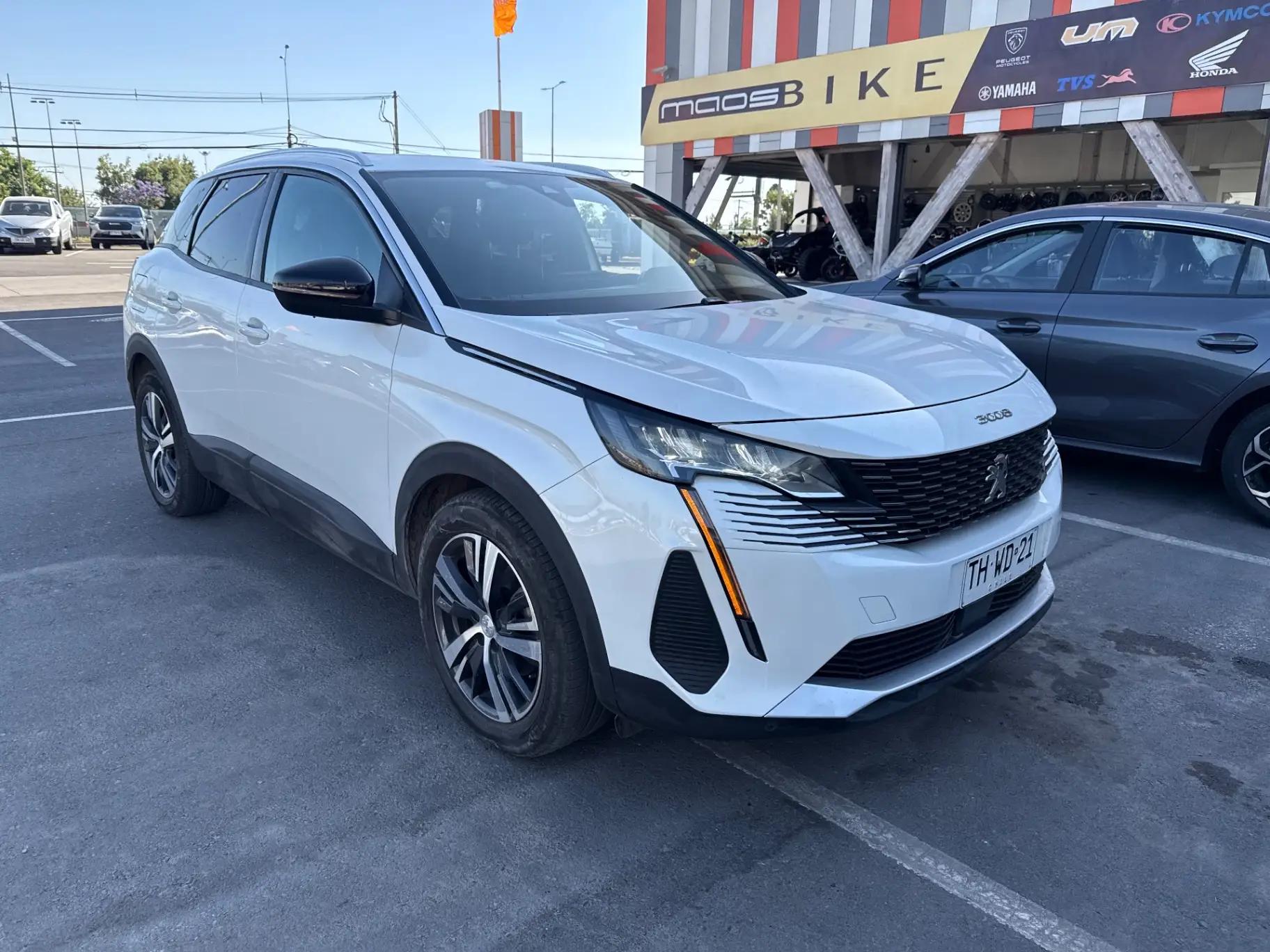 Station Wagon Peugeot 3008