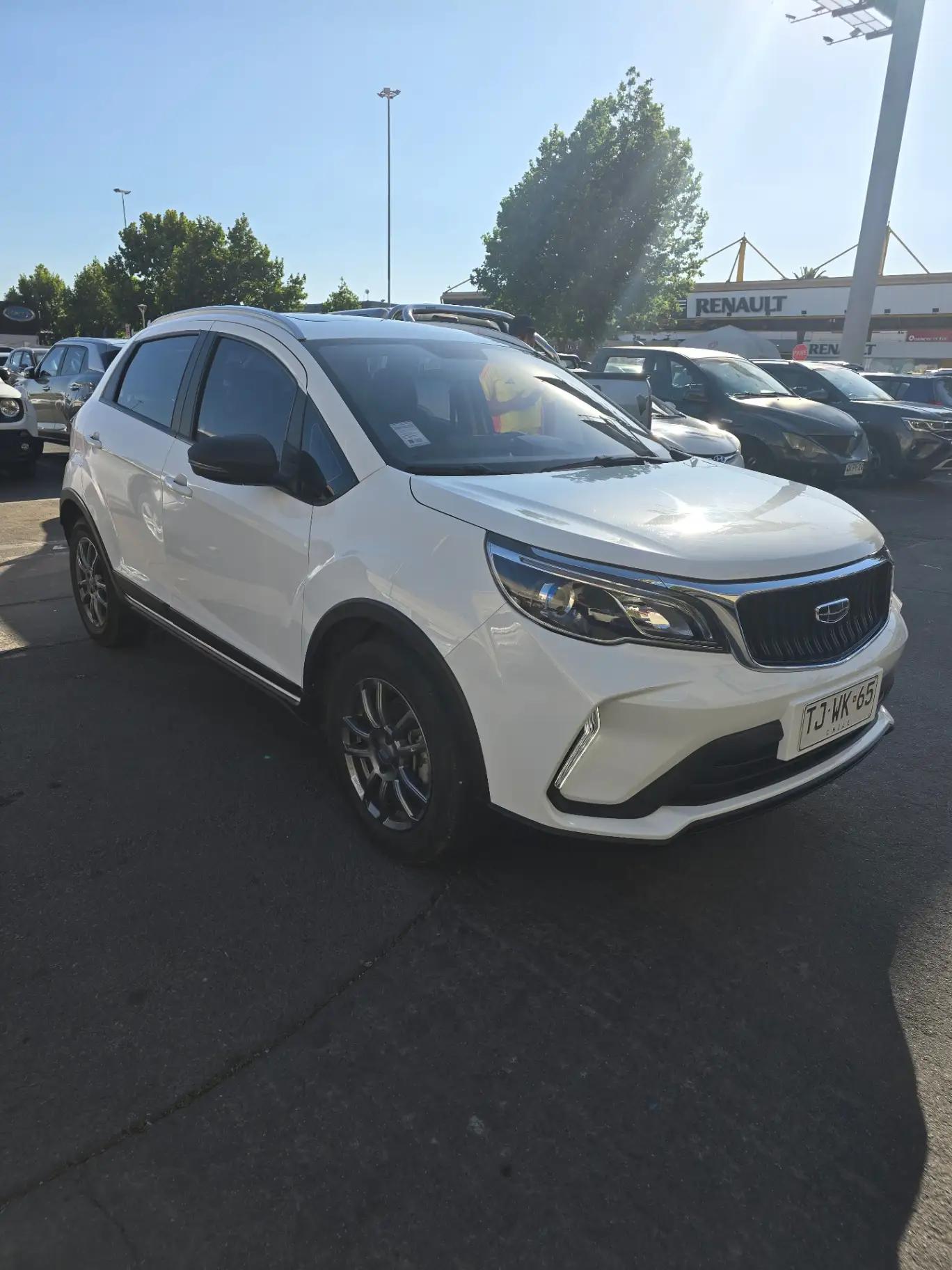 Hatchback Geely Gx3pro