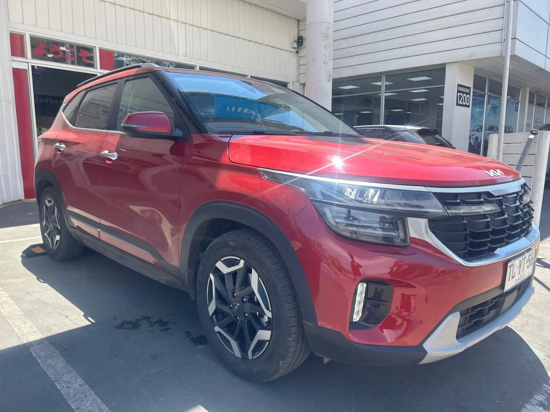 Station Wagon Kia Seltos