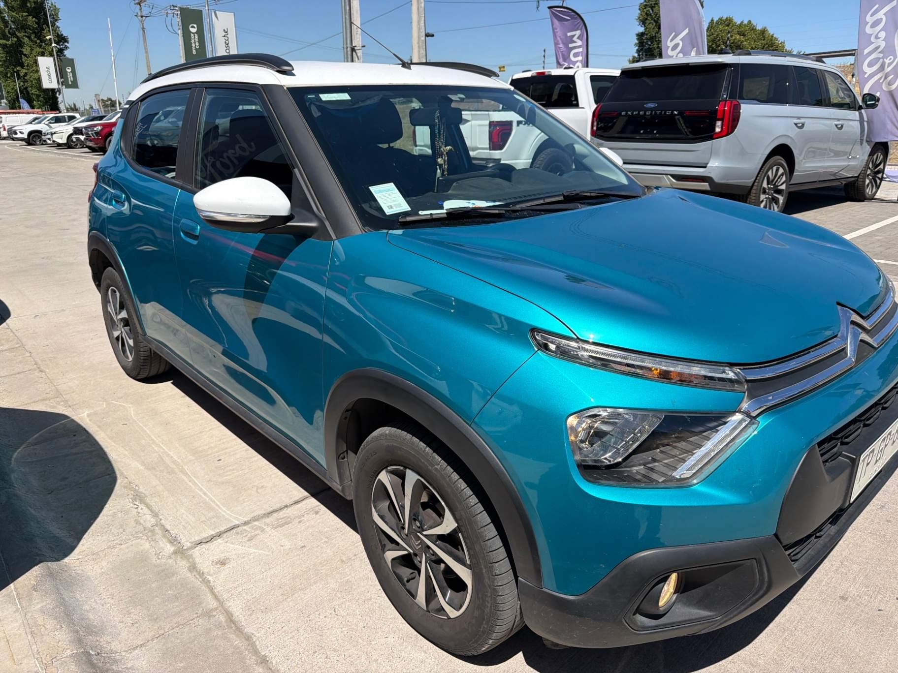 Automovil Citroen C3